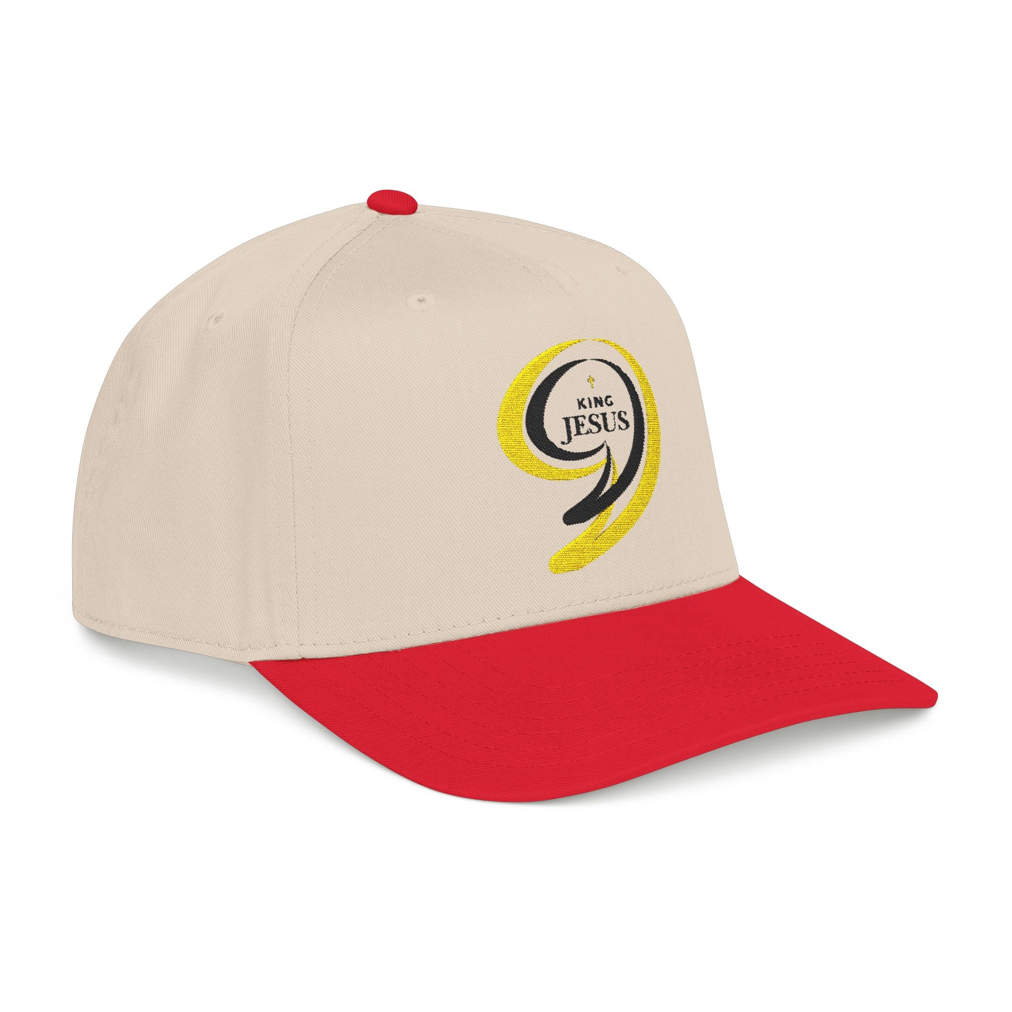 '99: King Jesus' - Mid Profile Baseball Cap