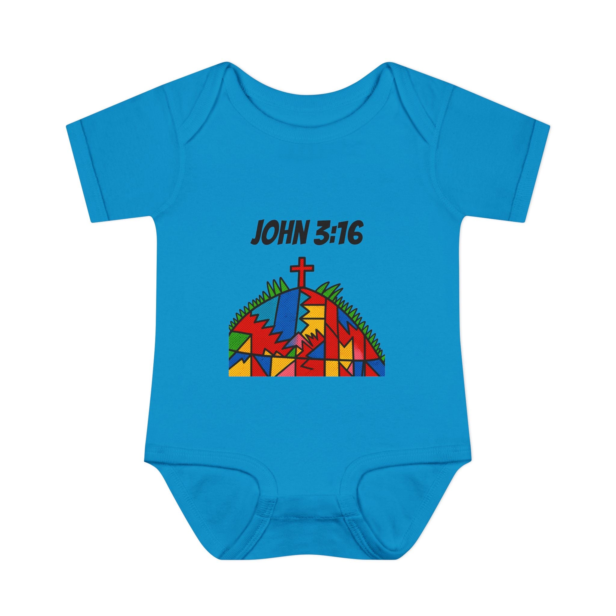 'John 3:16' - Infant Bodysuit