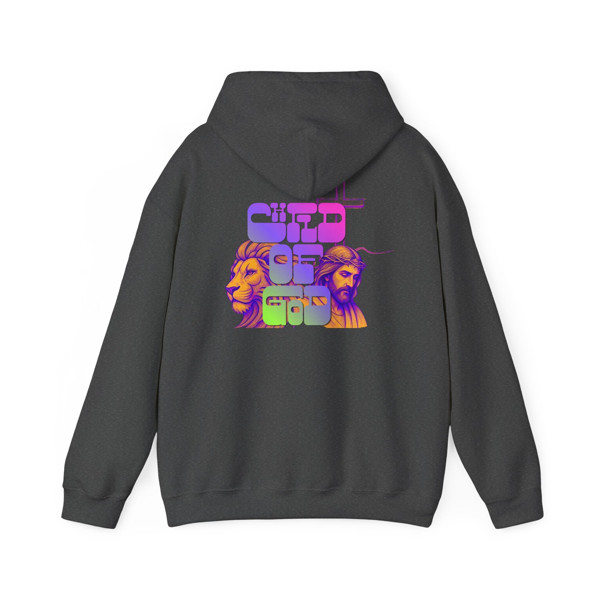 'Child of God' Retro - Graphic Hoodie