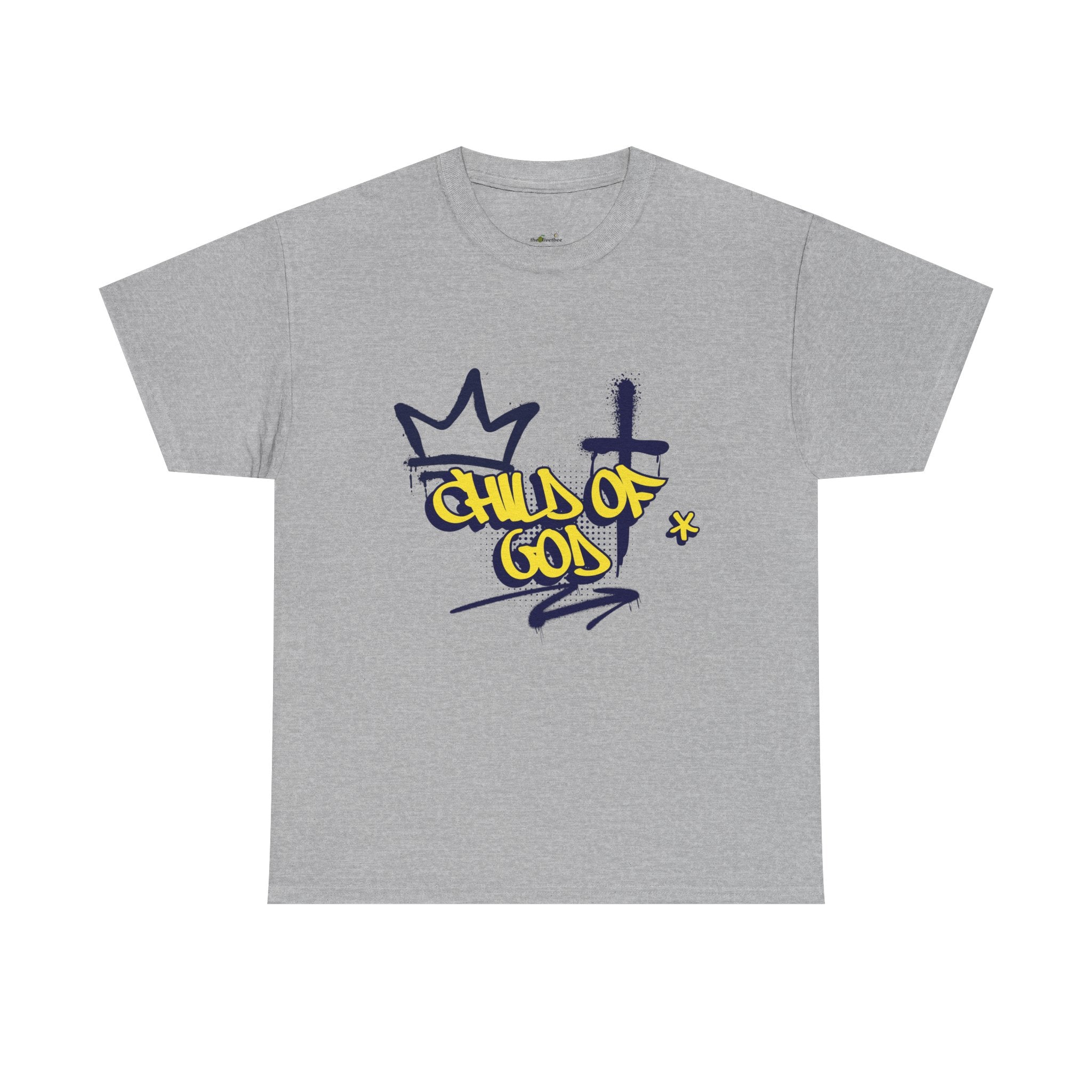 'Child of God' Street Graffiti Tee