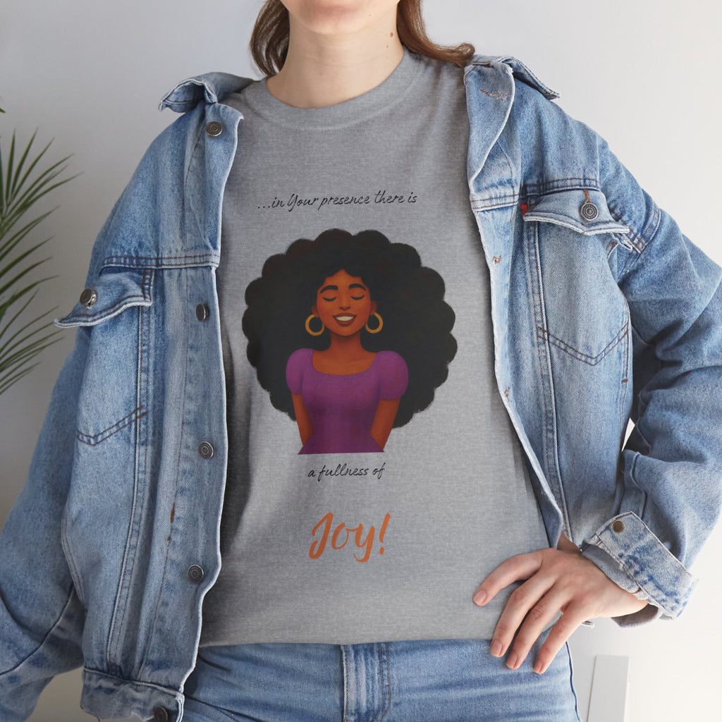 'In Your Presence' - T-Shirt