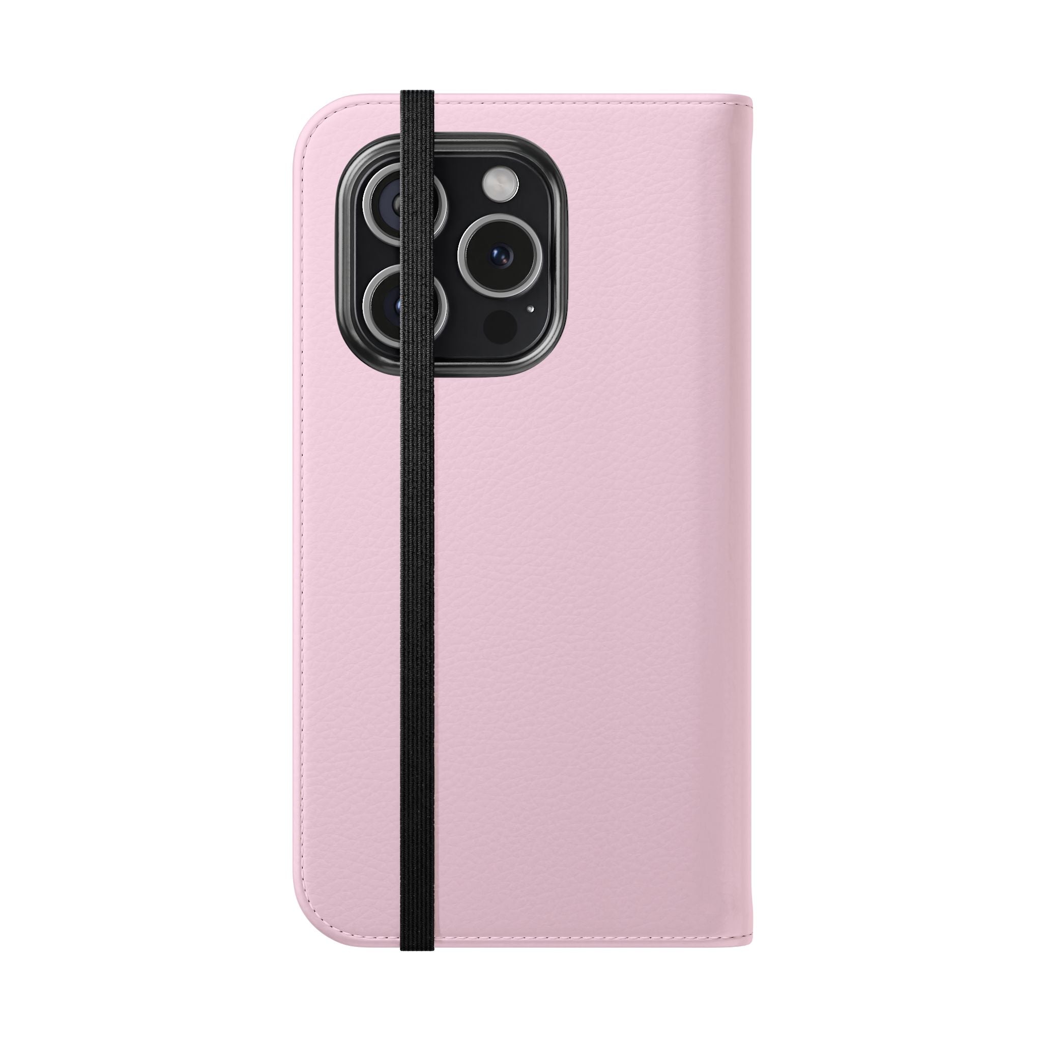 Pink Bee Logo Flip Phone Case — theOlivetbee Wallet Cover