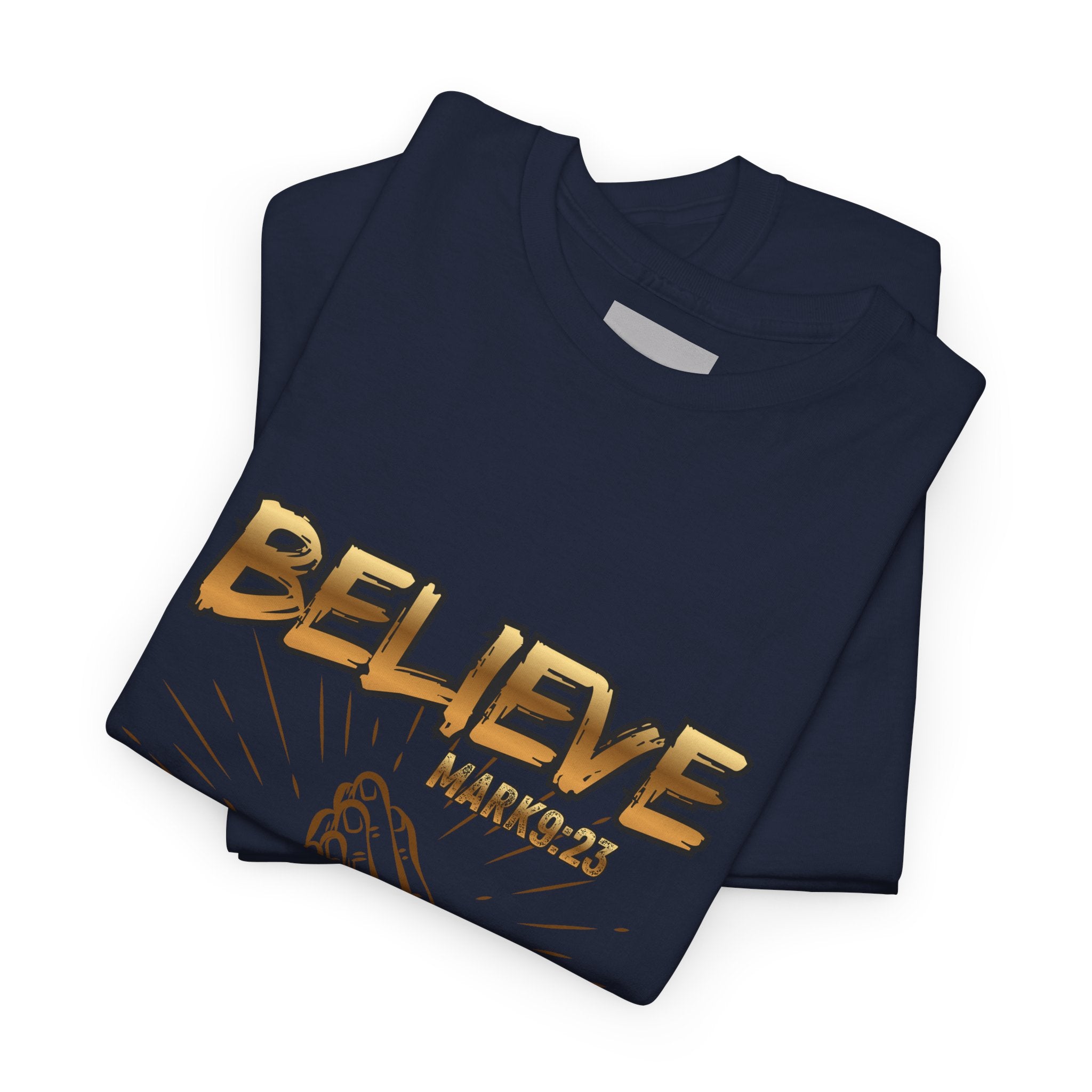 'Believe' — Graphic Tee