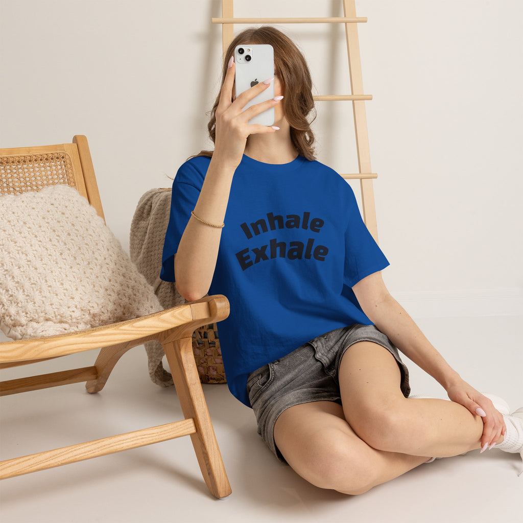 'Inhale/Exhale YHWH'  — T-Shirt