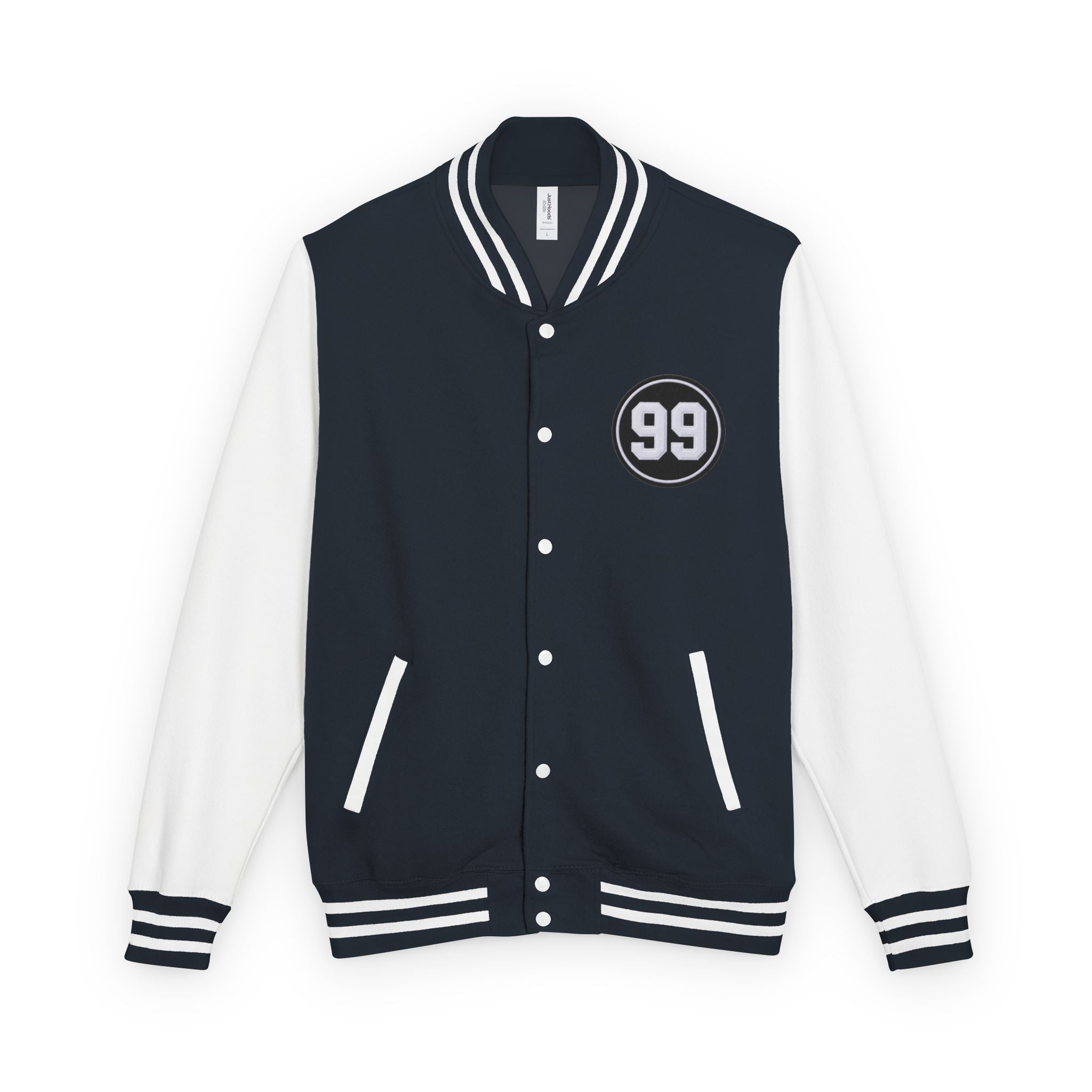 'He Leaves The 99 For 1' -Letterman Jacket