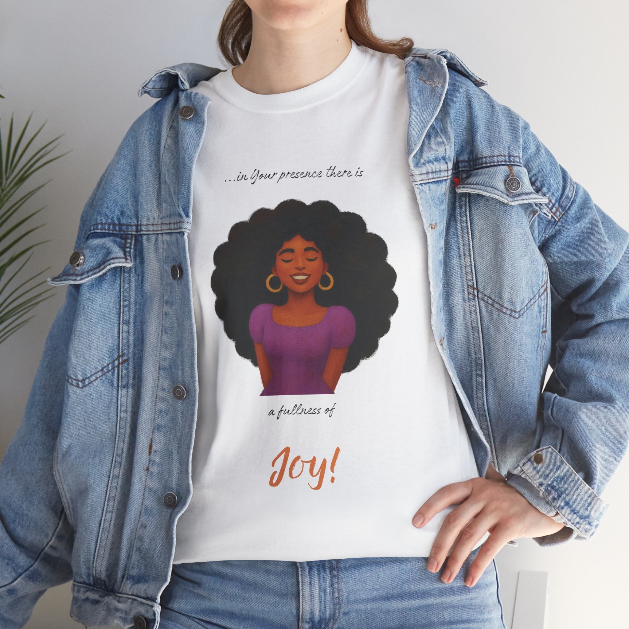 'In Your Presence' - T-Shirt