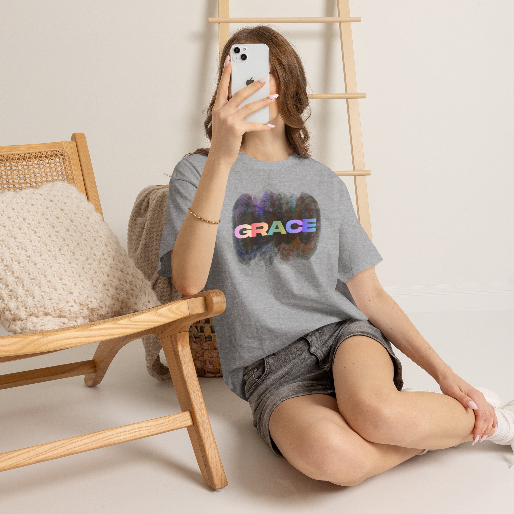 'GRACE' — Graphic T-Shirt