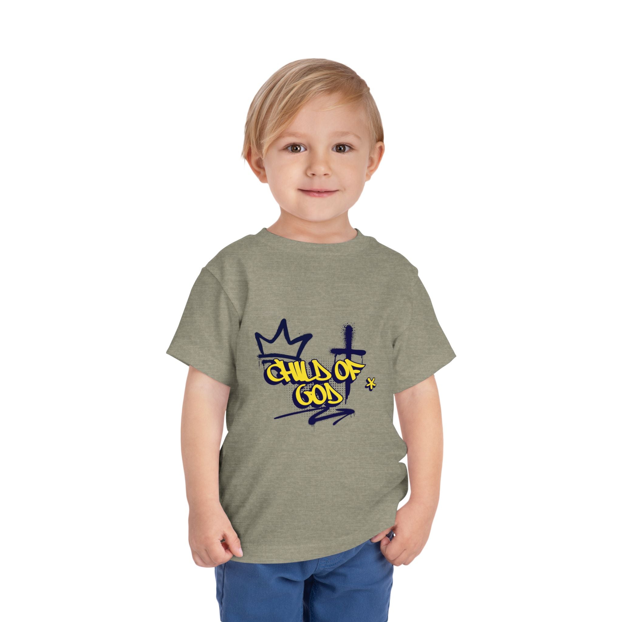 'Child of God' -  Street Graffiti Toddler T-Shirt