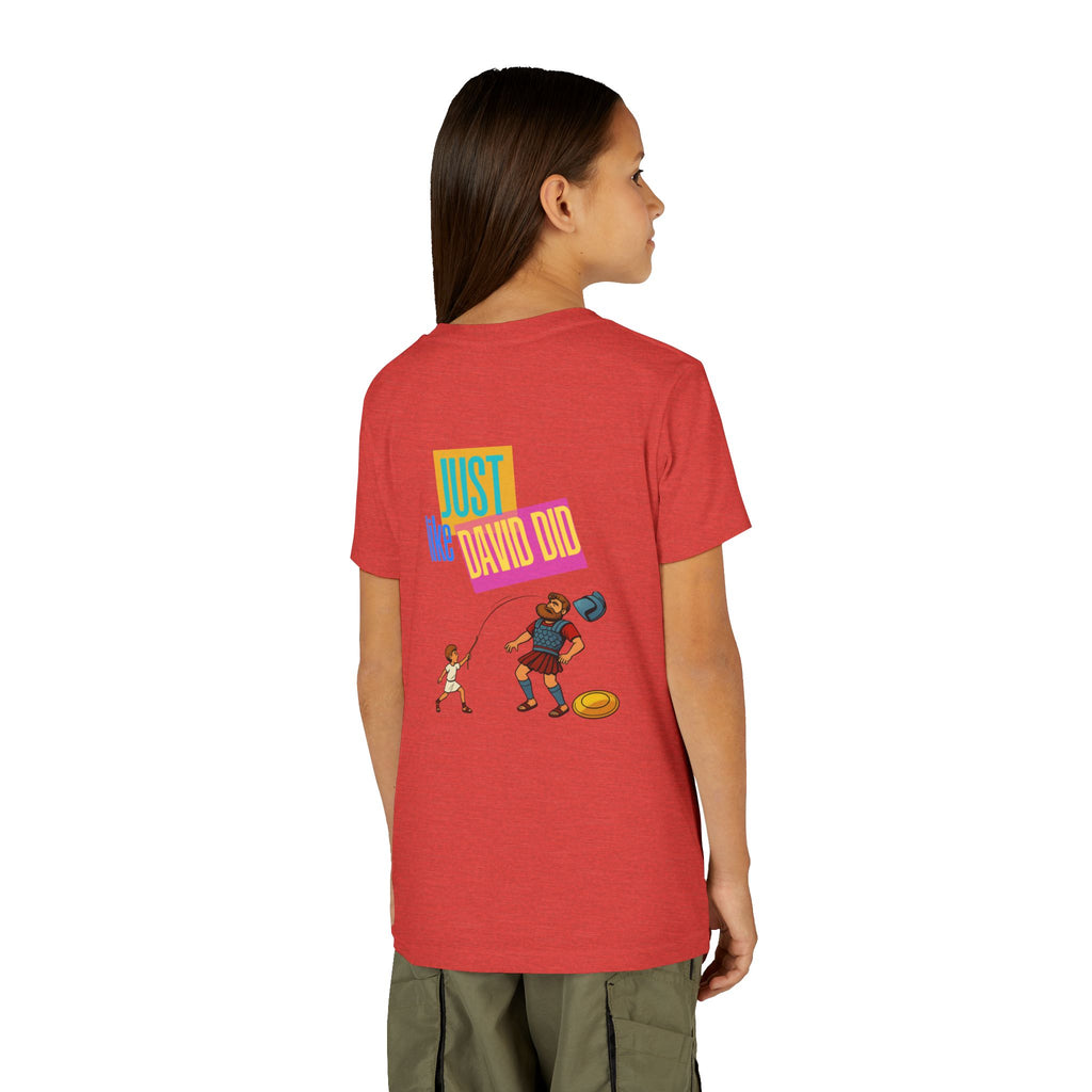 "Knocking Out My Giants" - David and Goliath Graphic Tee