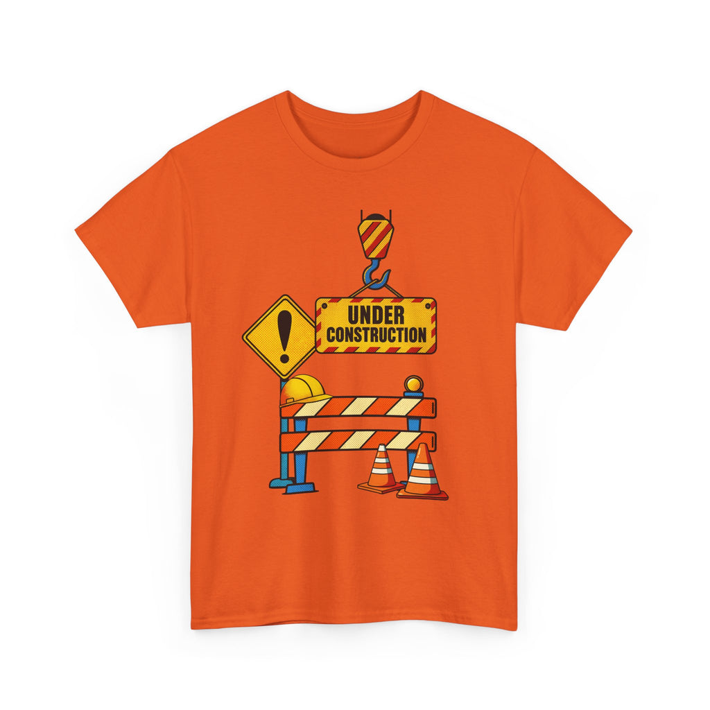 'Under Construction - My Walk With Jesus' - T-Shirt