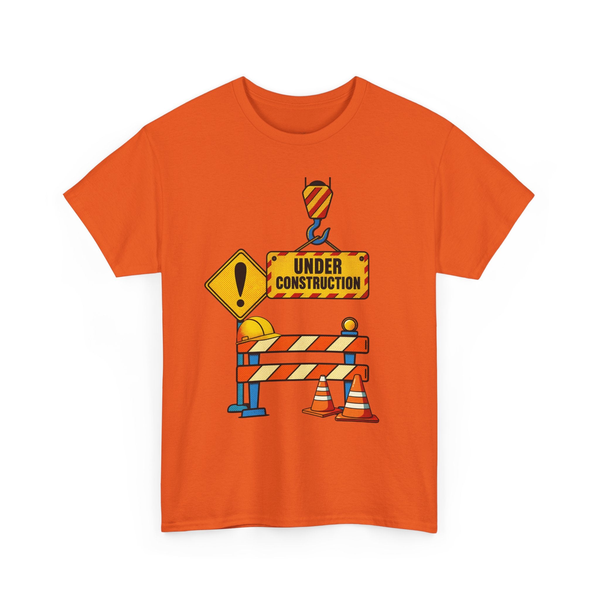 'Under Construction - My Walk With Jesus' - T-Shirt