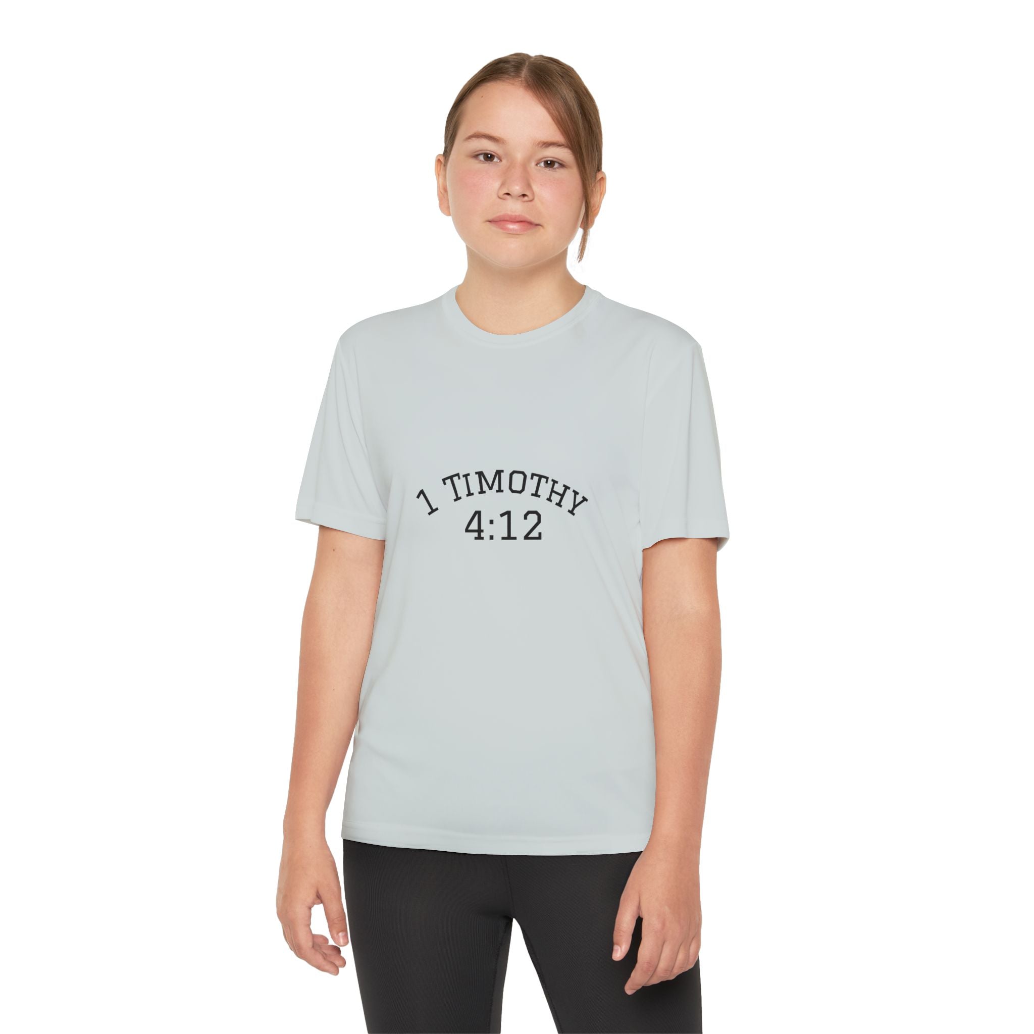 1 Timothy 4:12: 'Small But Mighty' - Youth Competitor Tee