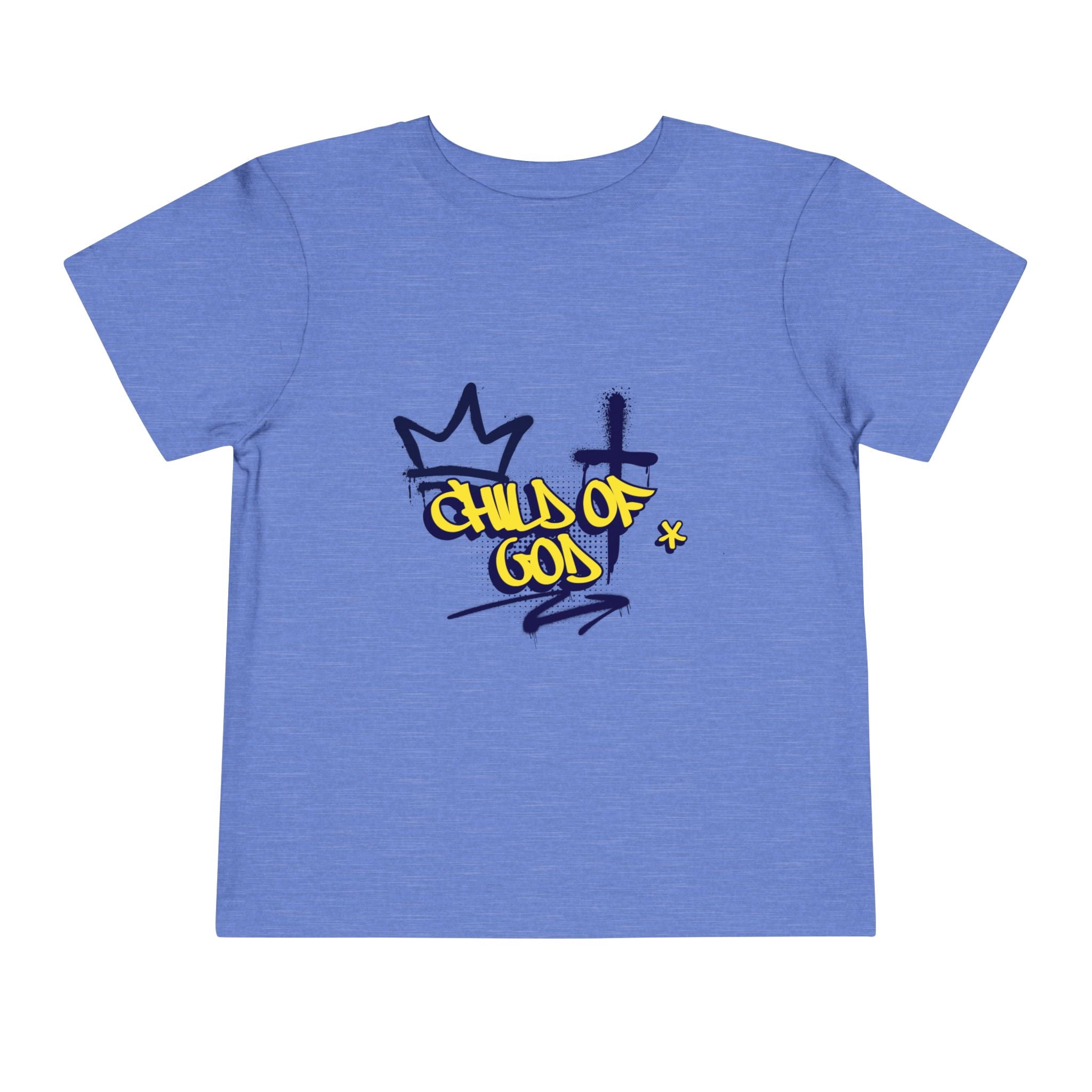 'Child of God' -  Street Graffiti Toddler T-Shirt