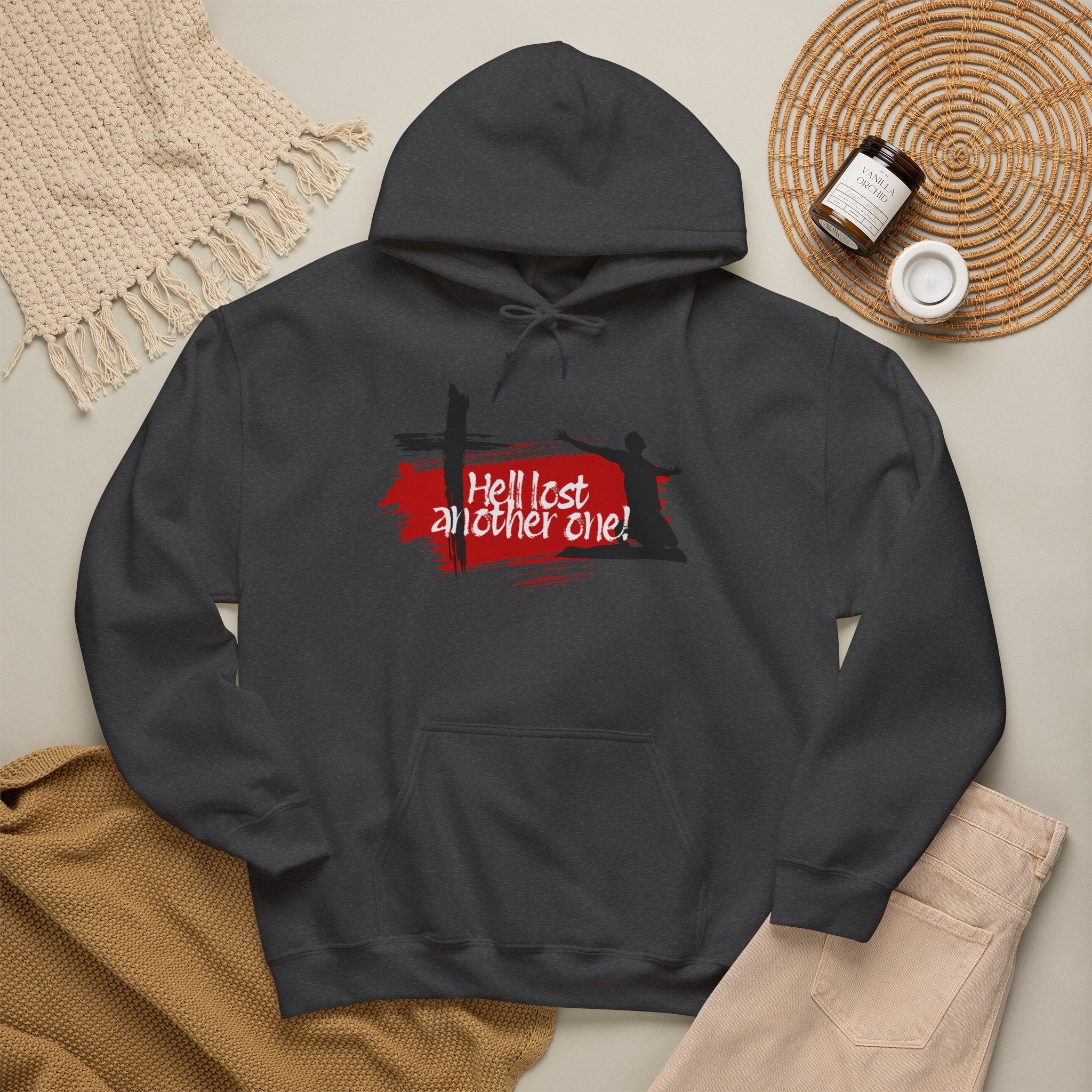 "Hell Lost Another One" - Hoodie