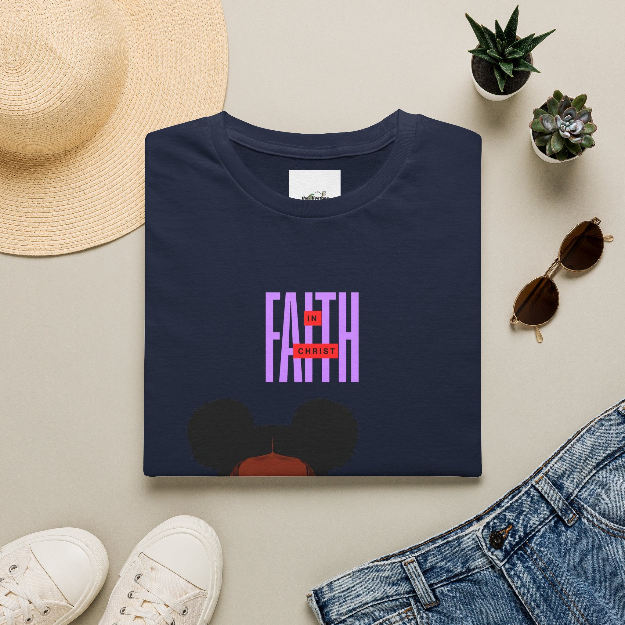 'Faith in Christ': Bold & Loving — Tee
