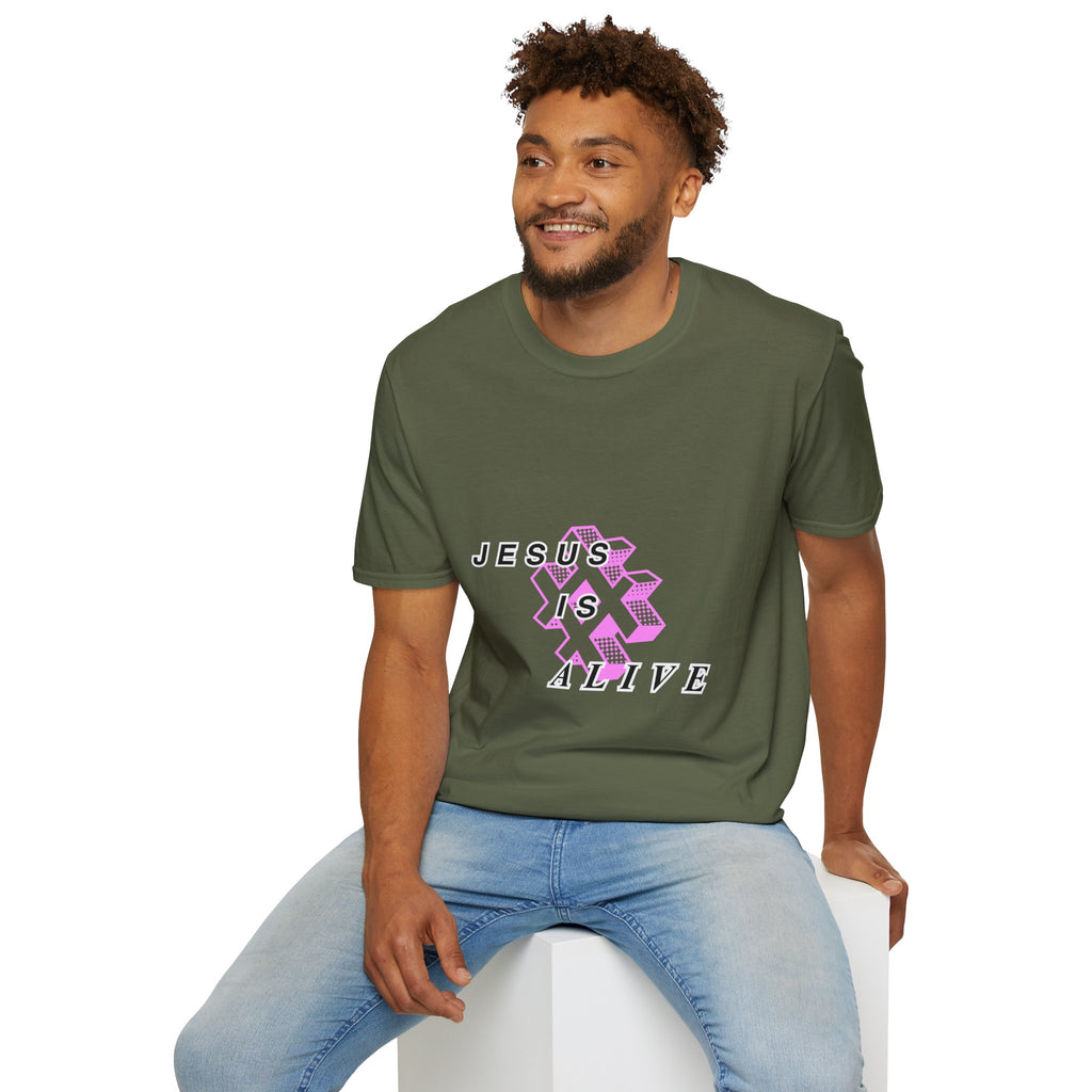 '#Jesus Is Alive'  — Graphic Tee