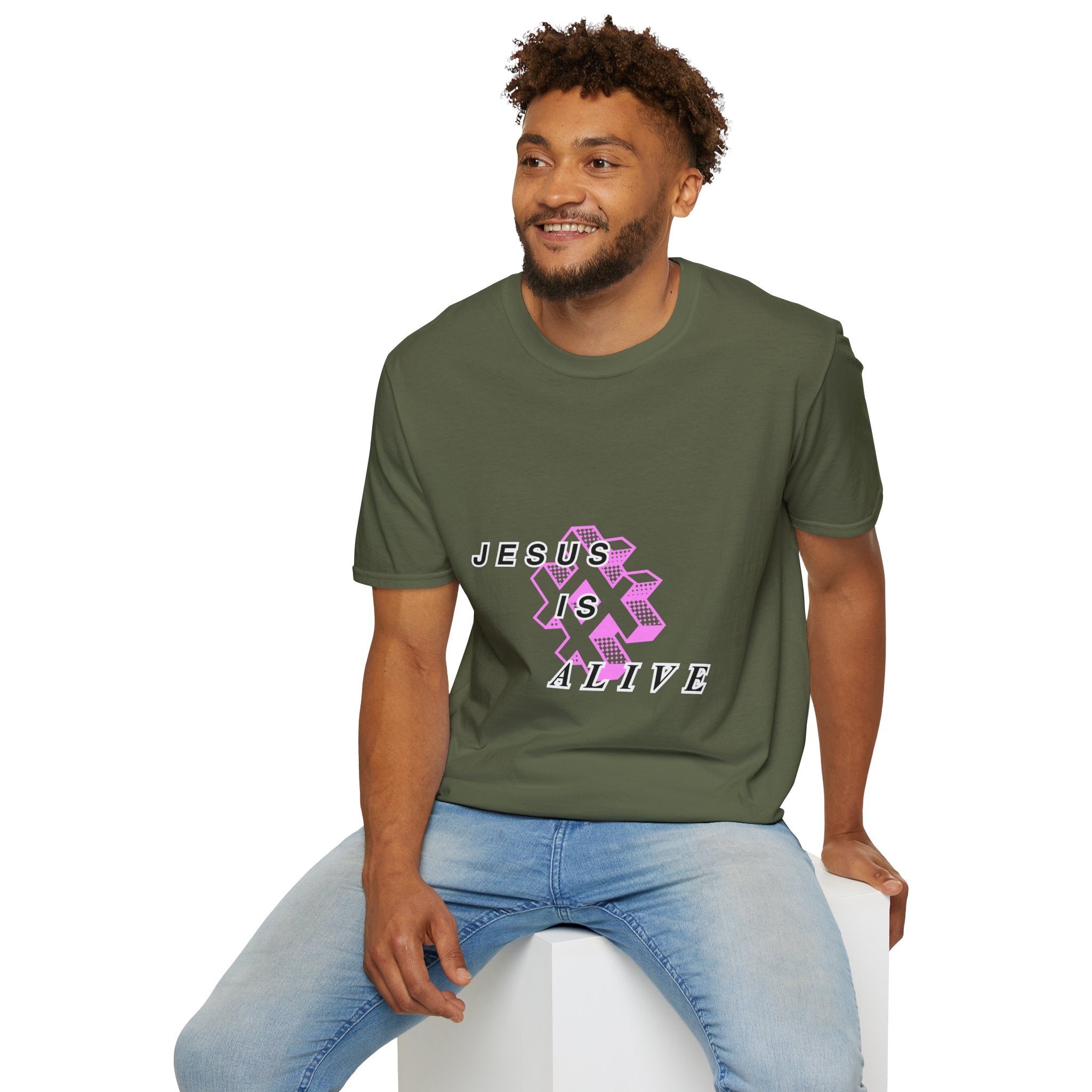 '#Jesus Is Alive'  — Graphic Tee