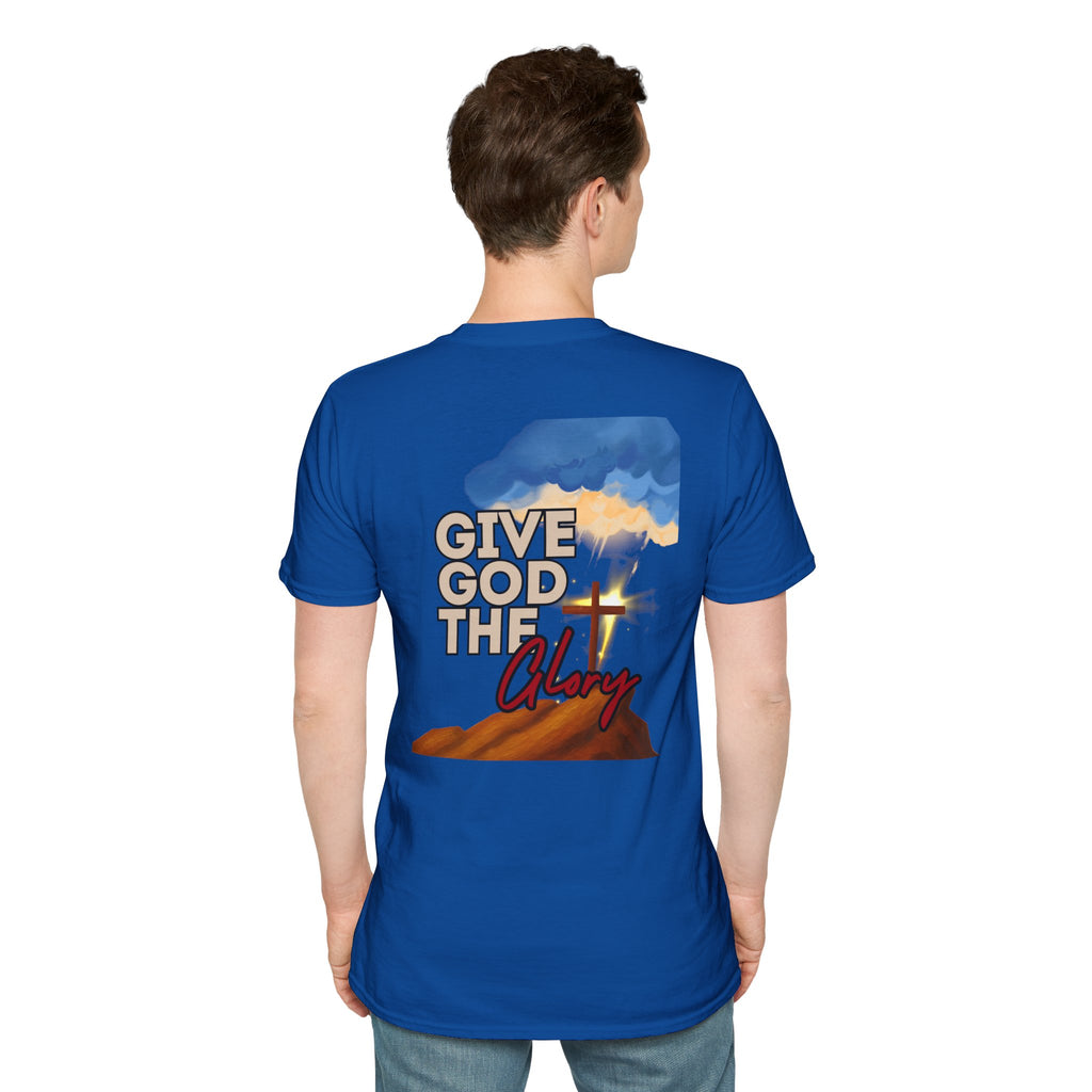 “Rise and Shine - Give God the Glory”  — Graphic Tee