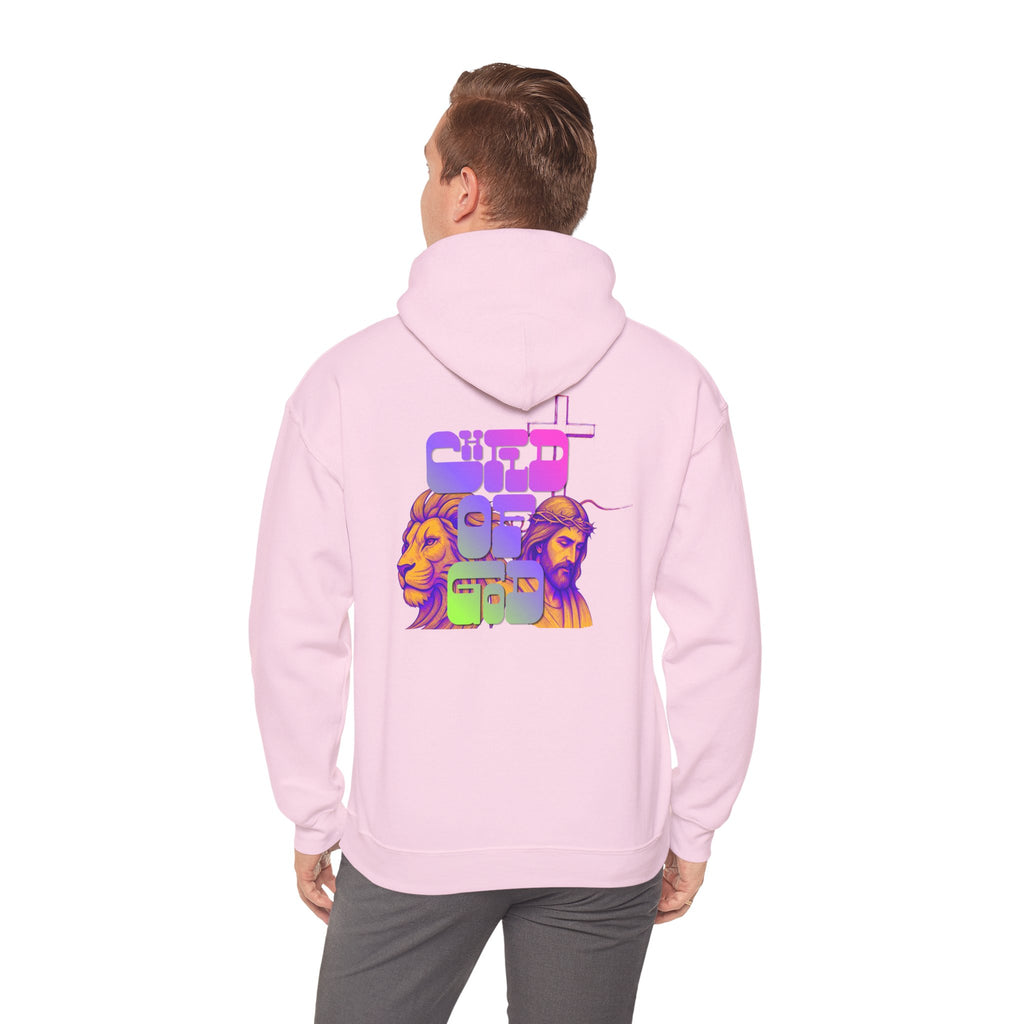 'Child of God' Retro - Graphic Hoodie