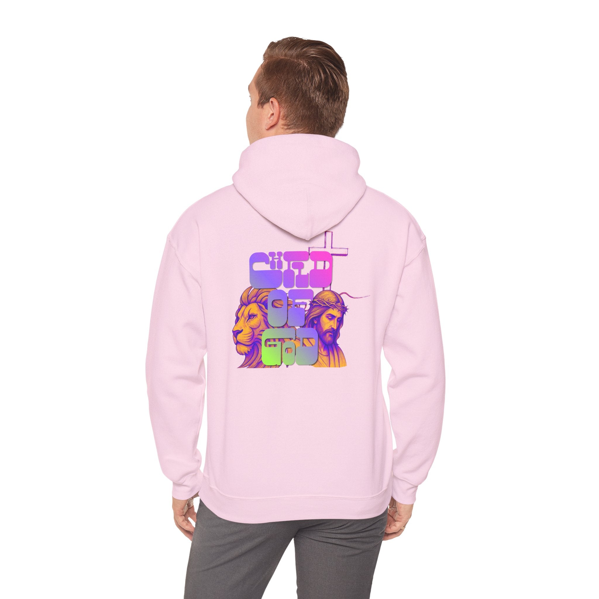 'Child of God' Retro - Graphic Hoodie
