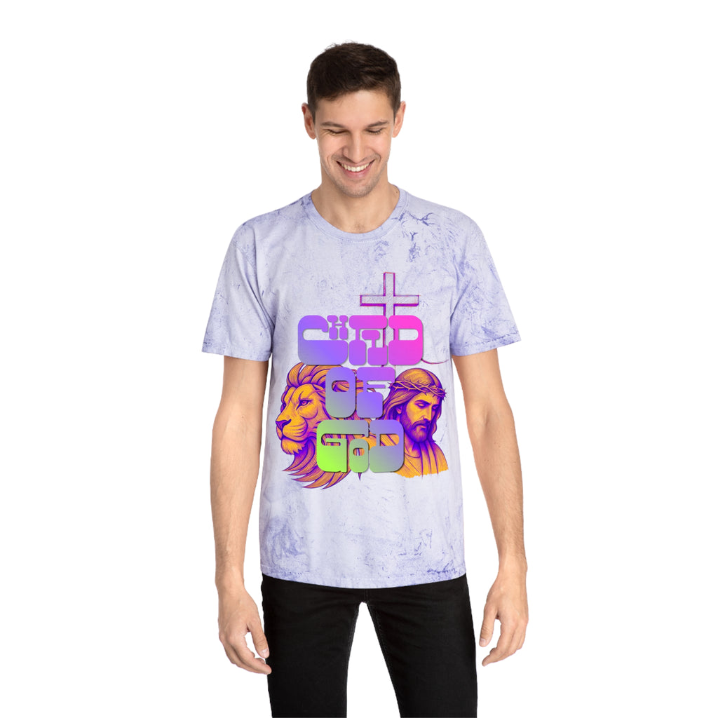 'Child of God' Vintage Tie-Dye T-Shirt