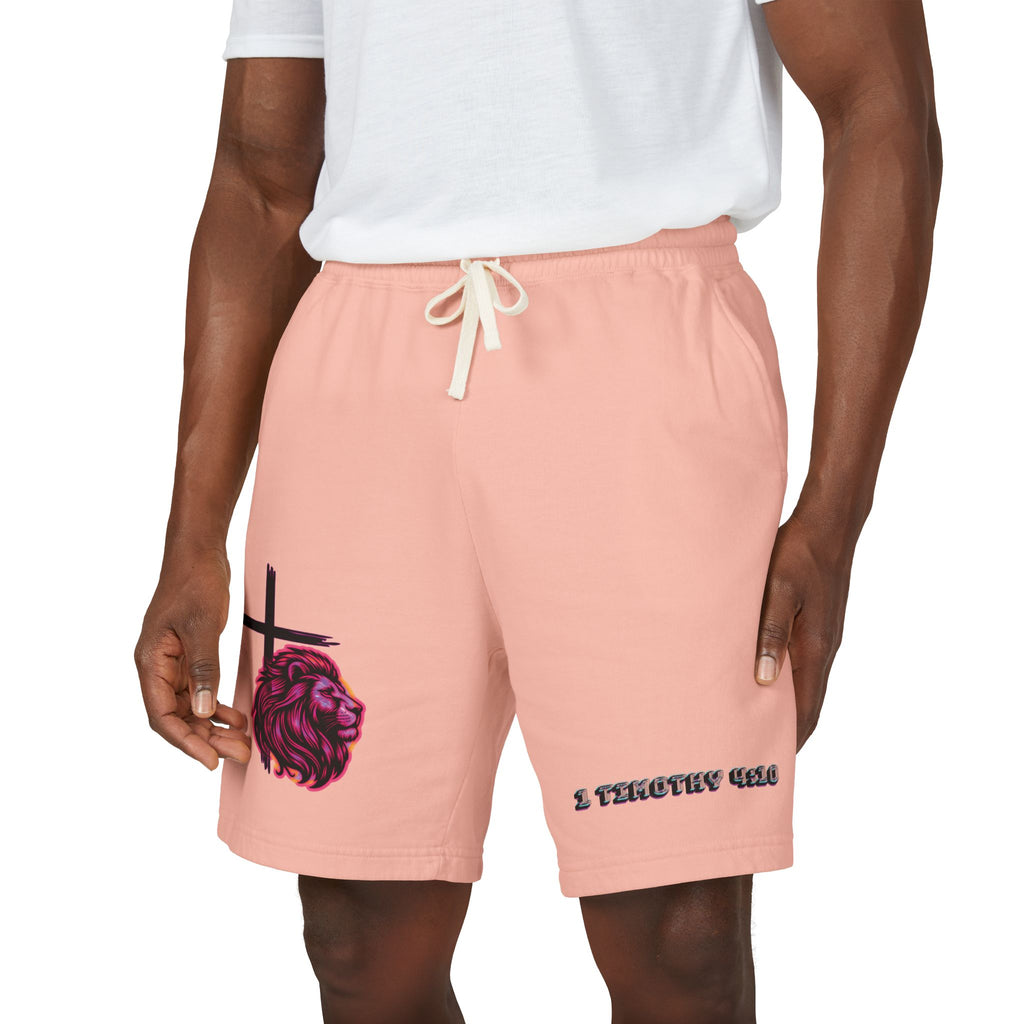1 Timothy 4:10: Sweat Shorts