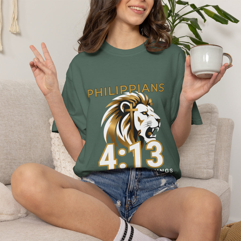 Philippians 4:13: "I Can Do All Things" - T-Shirt