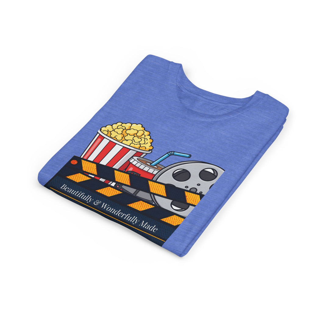 'Beautifully & Wonderfully Made'  — Kids Movie Night Tee