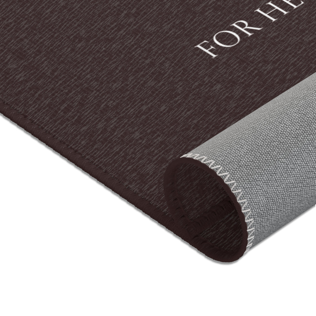 "Jesus: The Lion & The Lamb" —  Area Rugs (4 types & sizes)