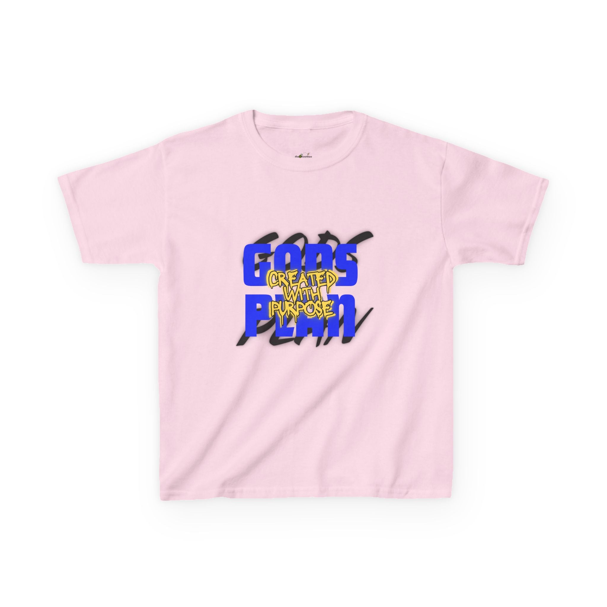 "Created With Purpose" - Kids Tee