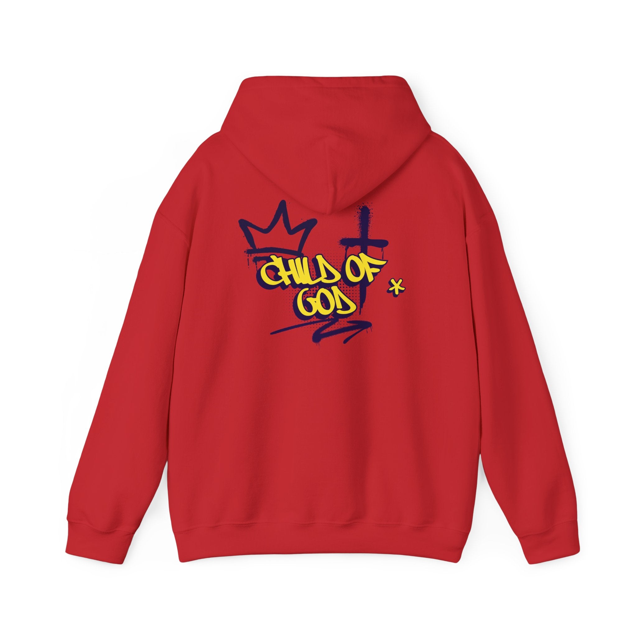 'Child Of God' Street Graffiti — Hoodie