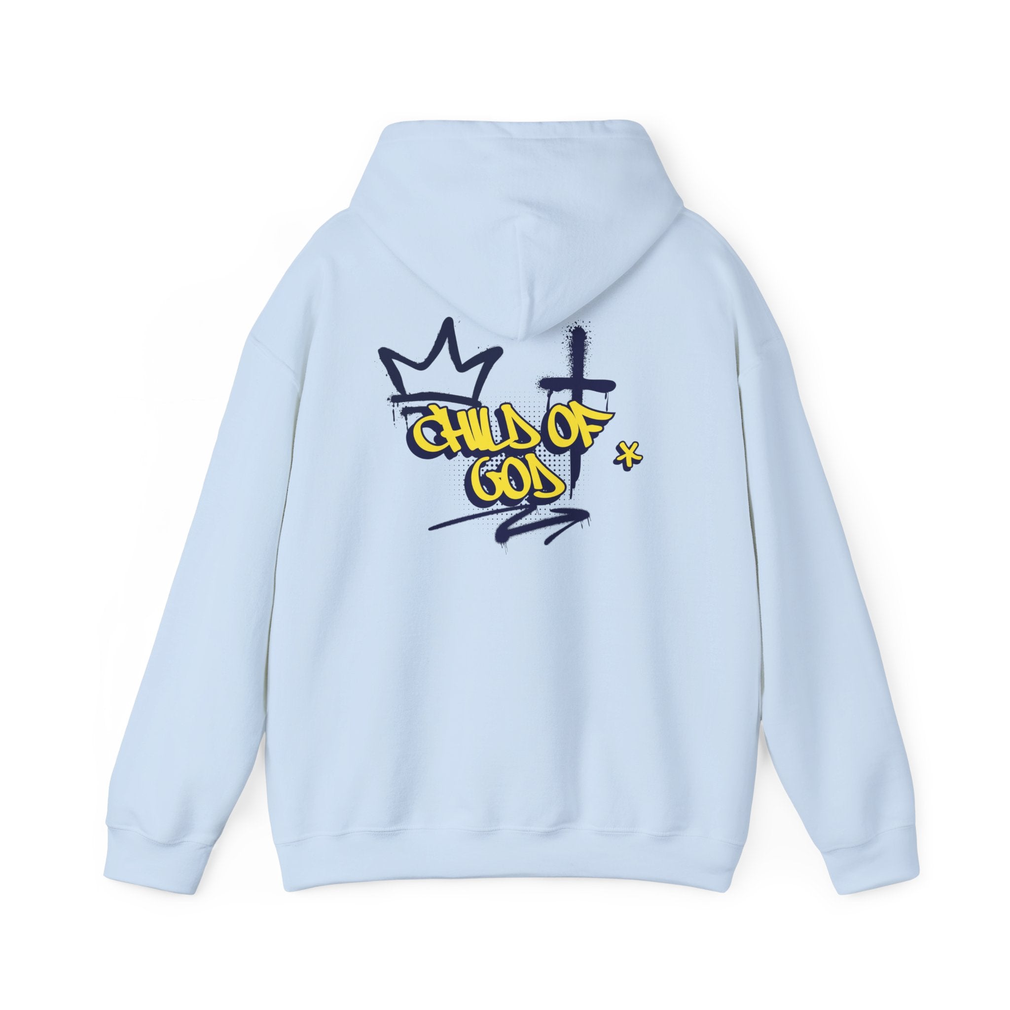 'Child Of God' Street Graffiti — Hoodie