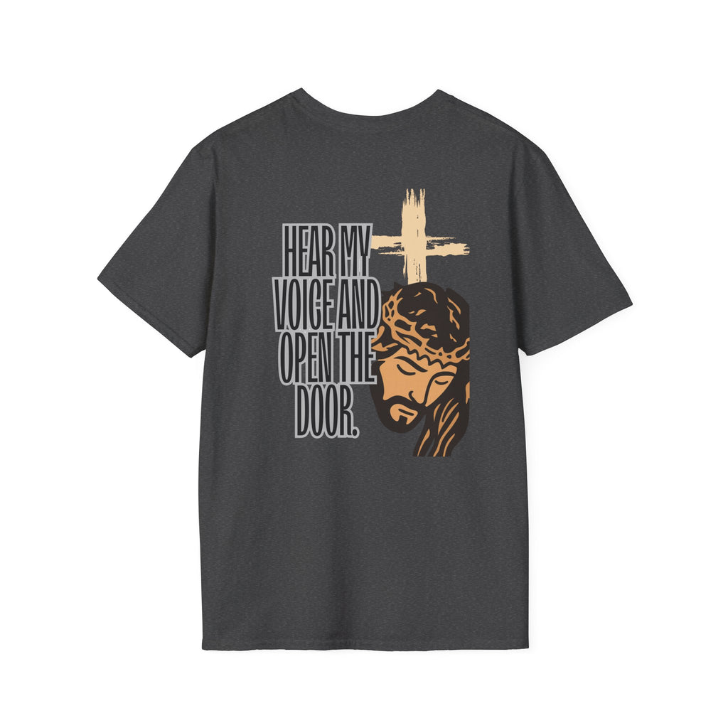 “He’s Knocking” Revelation 3:20 — Graphic T‑Shirt