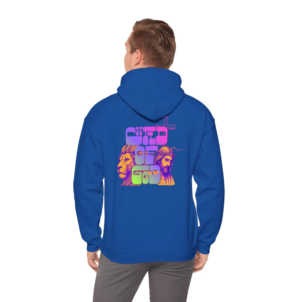 'Child of God' Retro - Graphic Hoodie