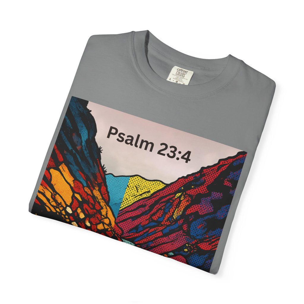 Psalm 23:4 — Valley Tee