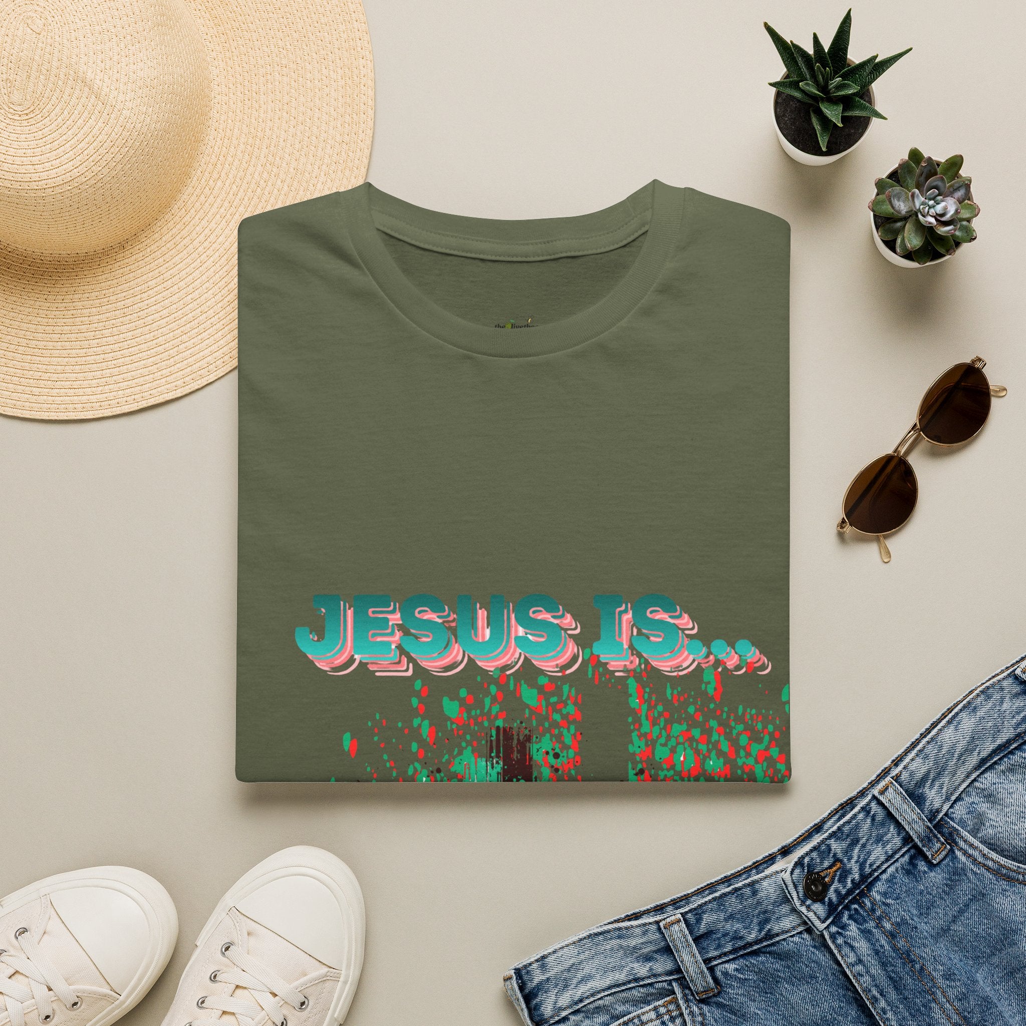 'Jesus Is…' — Tee