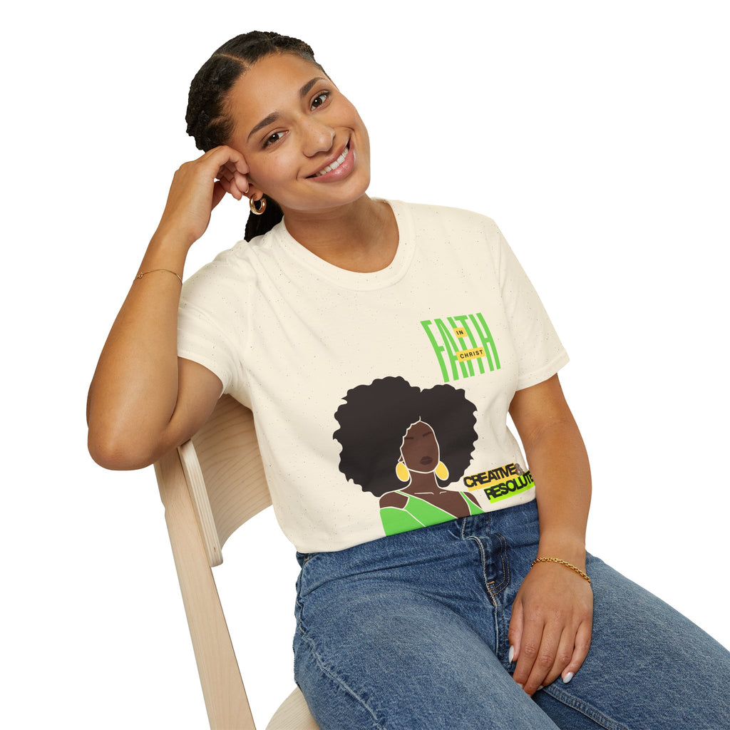 'Faith in Christ': Creative & Resolute — Tee
