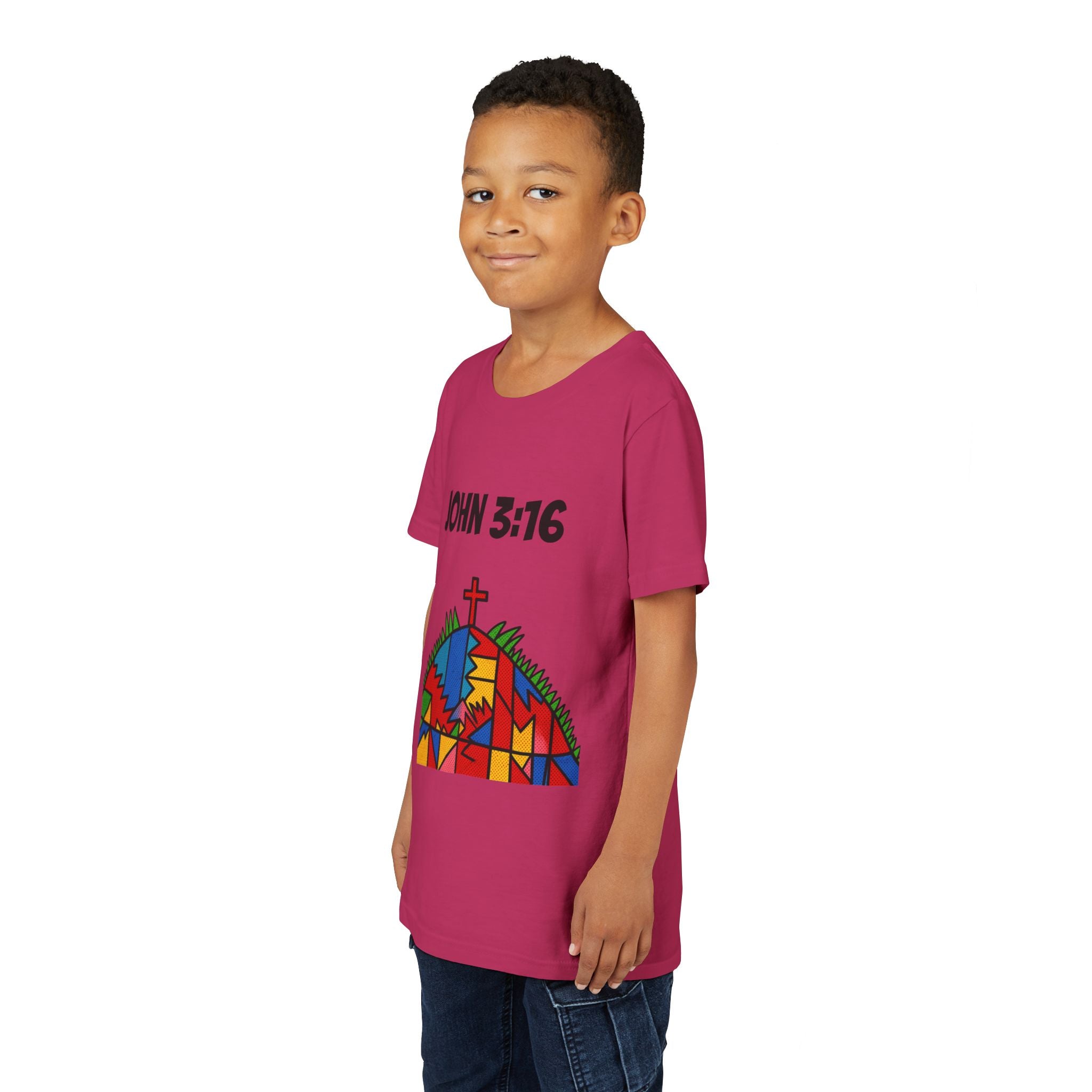 'John 3:16' Youth — T-Shirt