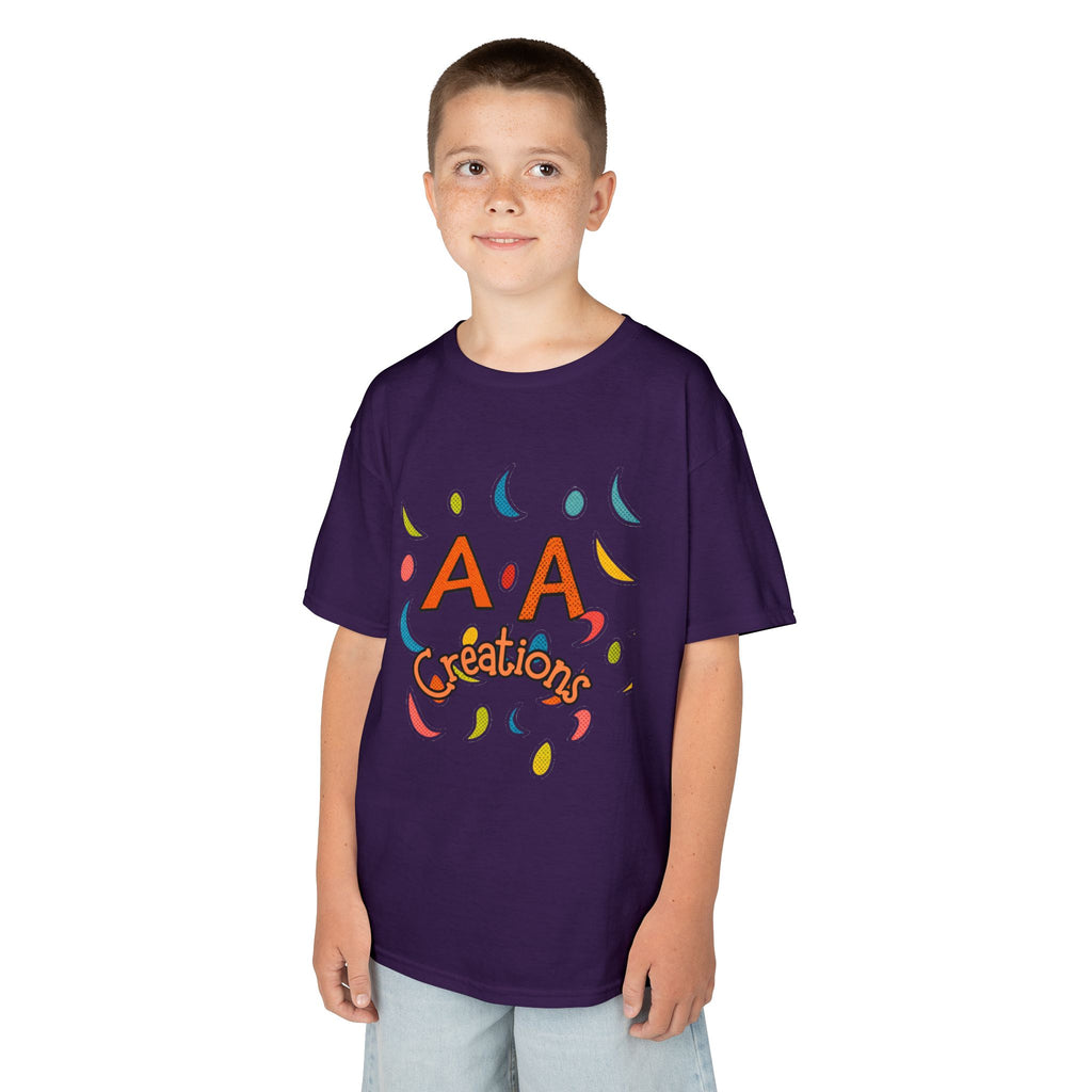 'A+A Creations' Confetti - Kids Tee