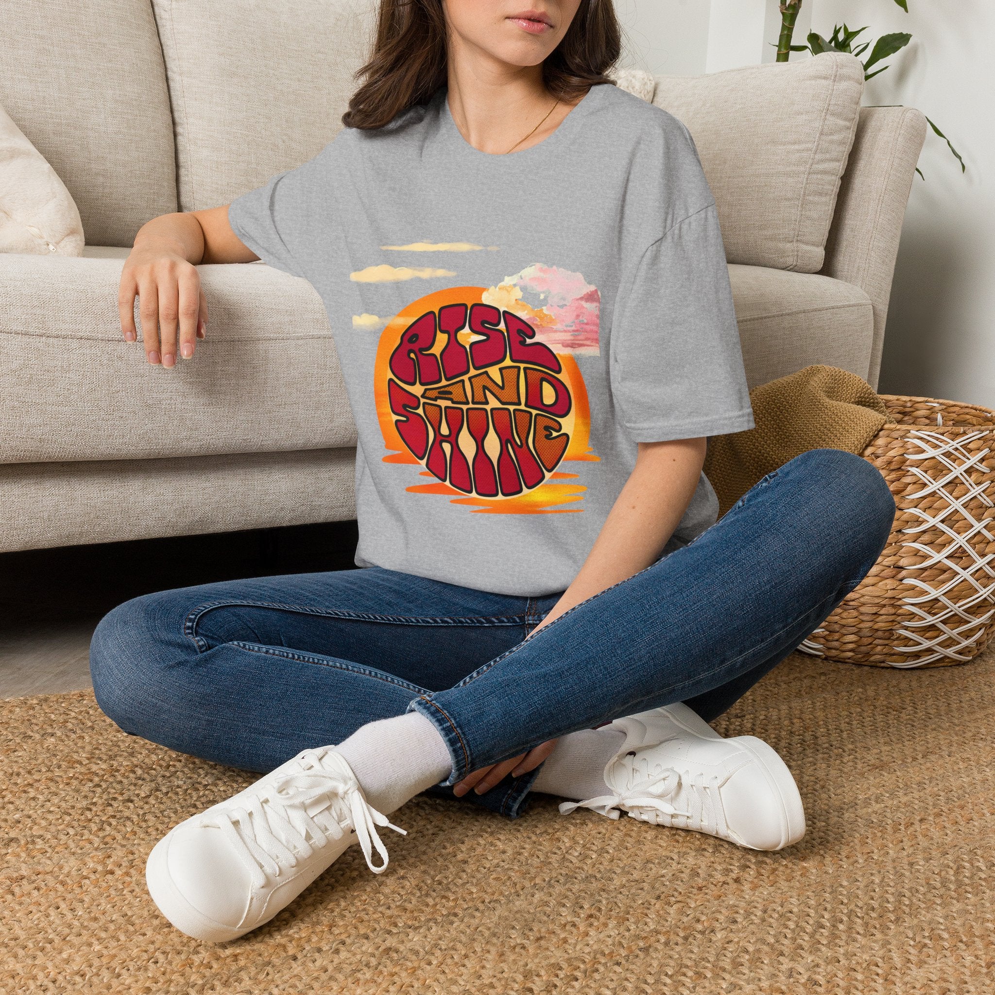 “Rise and Shine - Give God the Glory”  — Graphic Tee