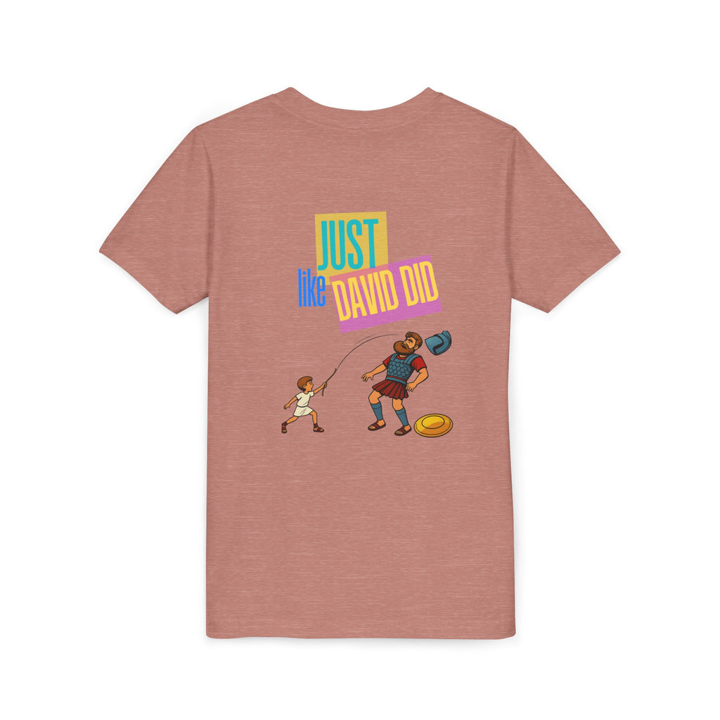 "Knocking Out My Giants" - David and Goliath Graphic Tee