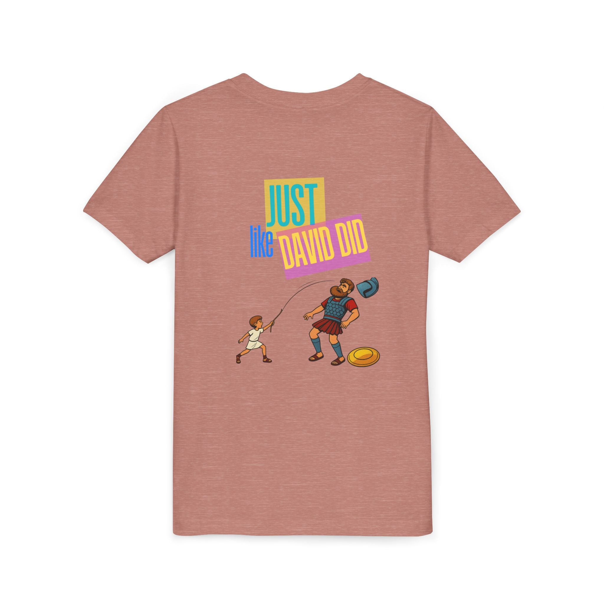 "Knocking Out My Giants" - David and Goliath Graphic Tee