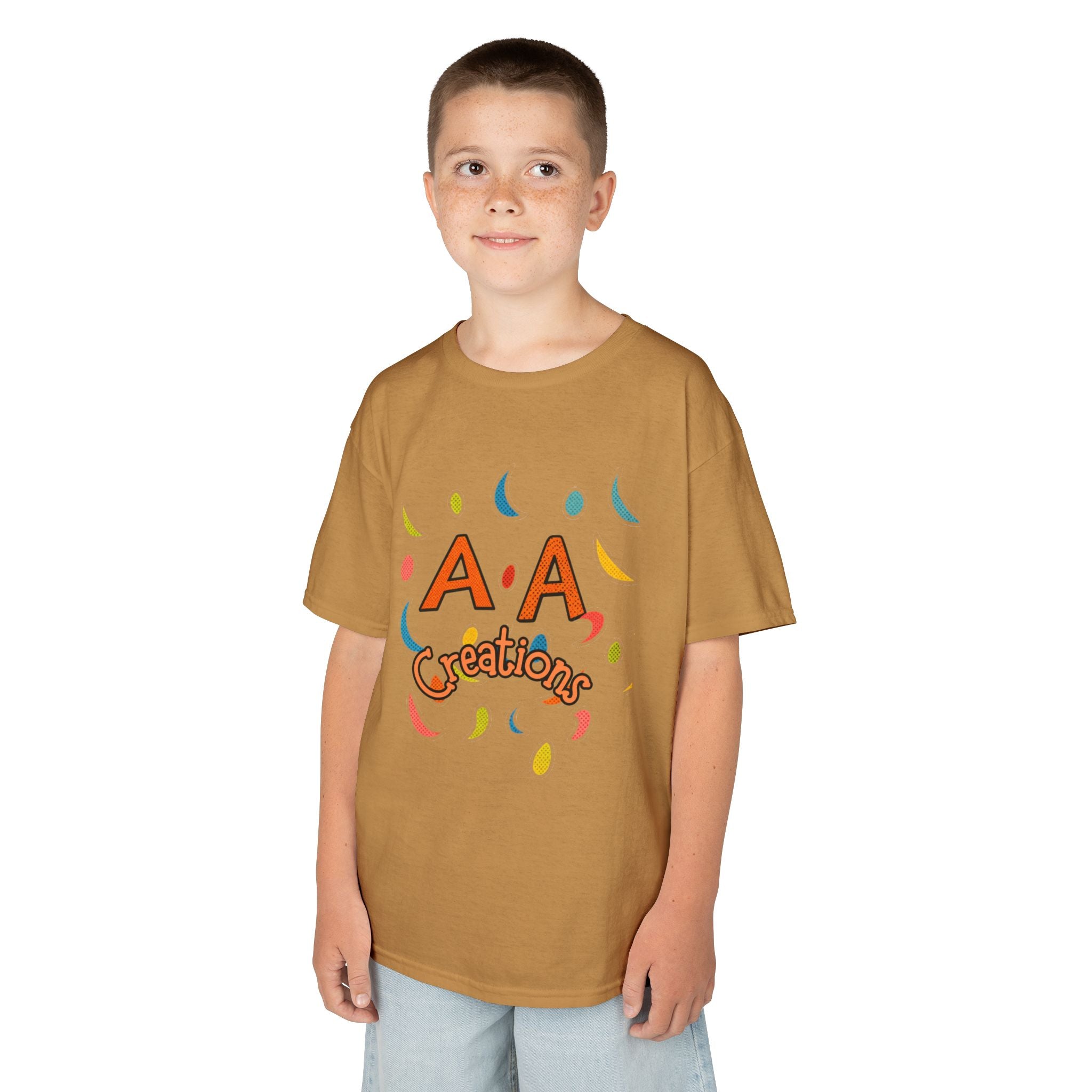 'A+A Creations' Confetti - Kids Tee