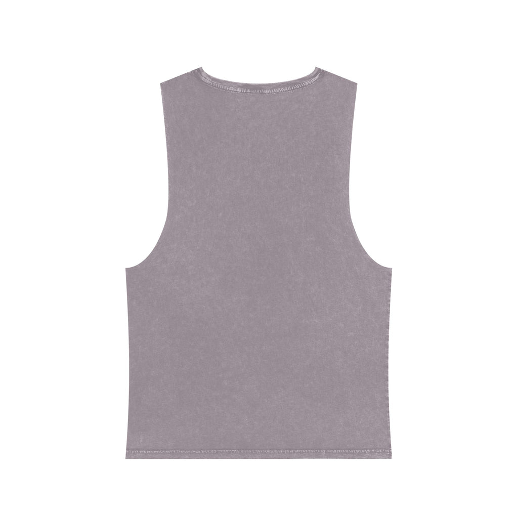 "Created With Purpose" — Graphic Stonewash Muscle Tee