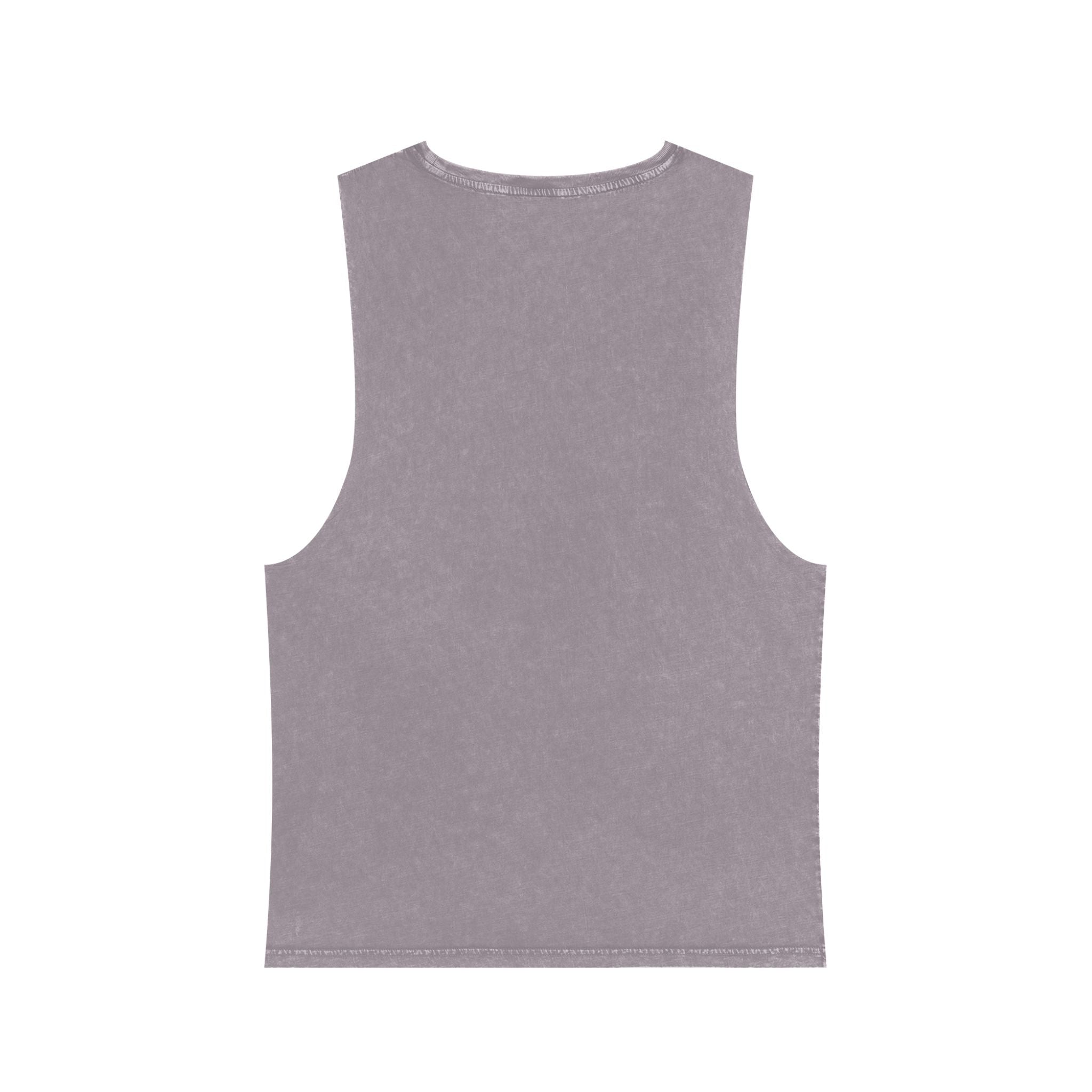 "Created With Purpose" — Graphic Stonewash Muscle Tee