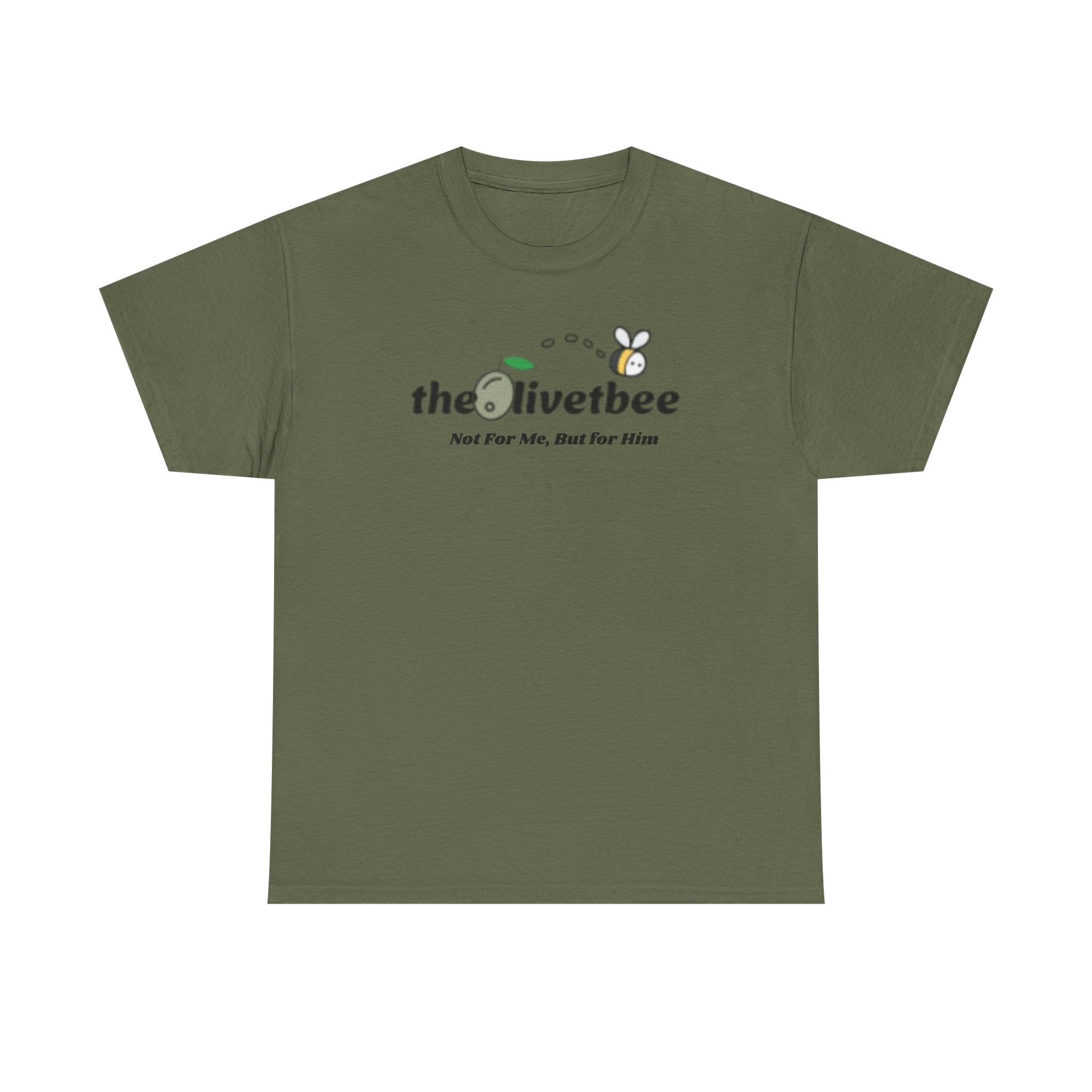 "theOlivetbee" Graphic Tee "Like. Comment. Subscribe."