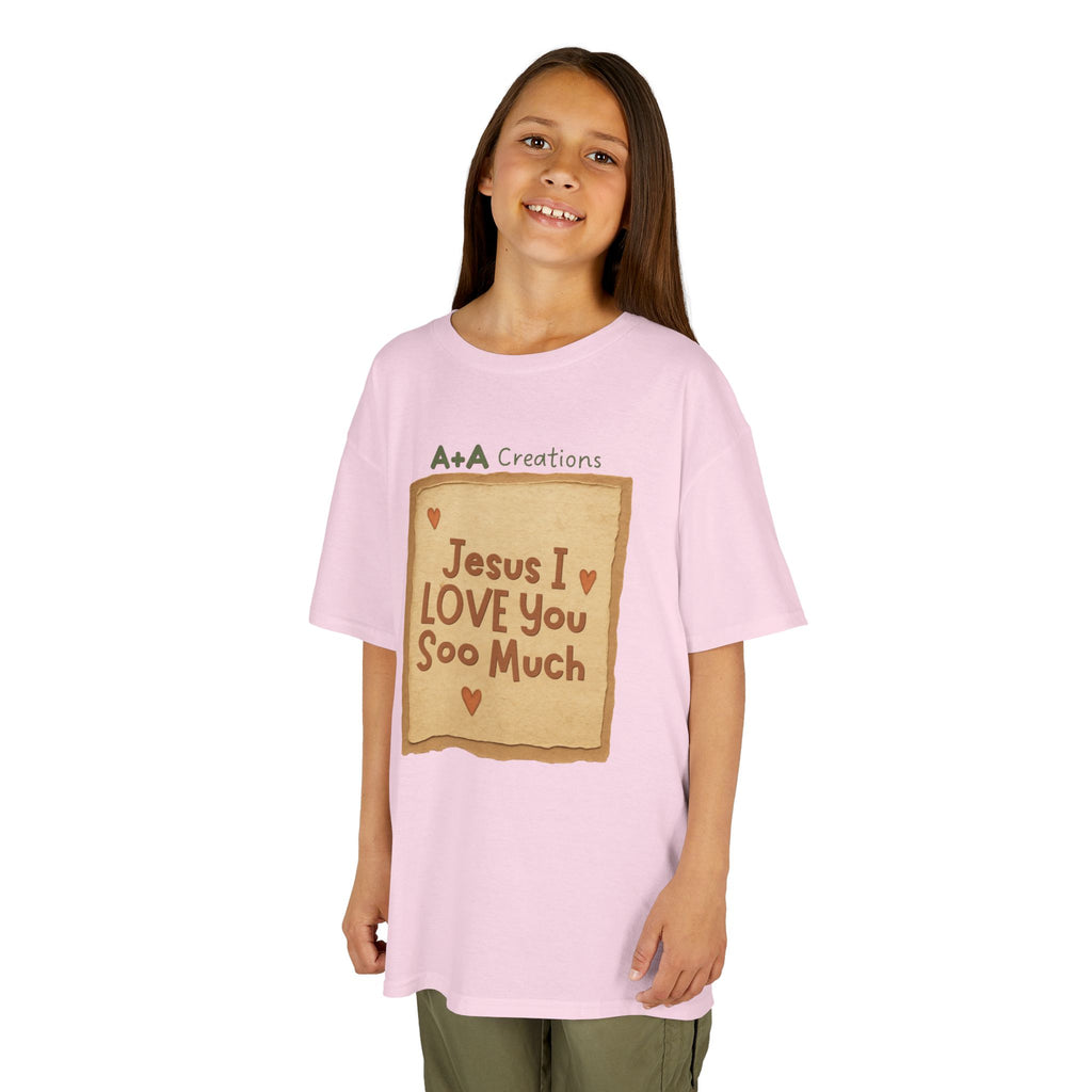 "Jesus I Love You Soo Much" - Kids Tee