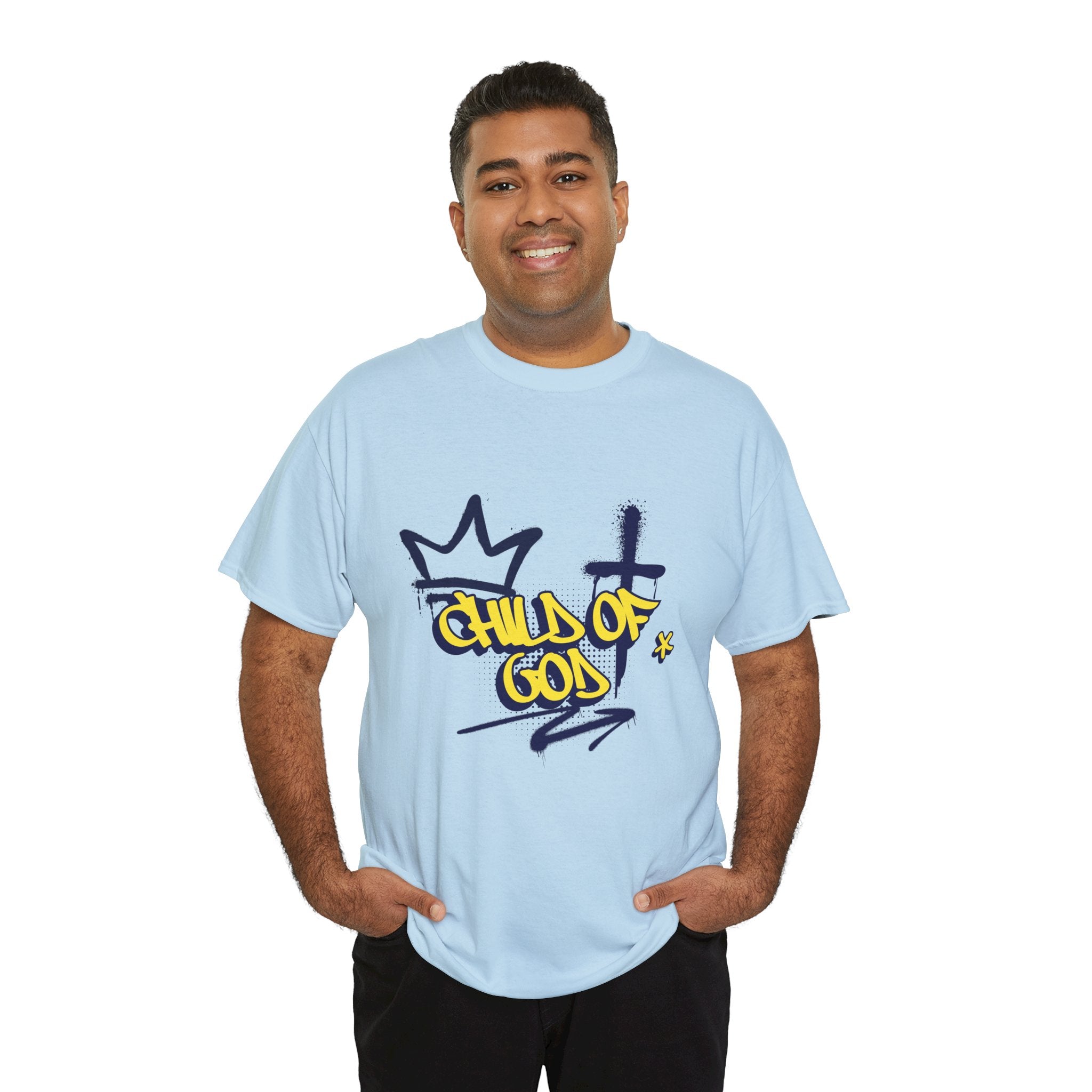 'Child of God' Street Graffiti Tee