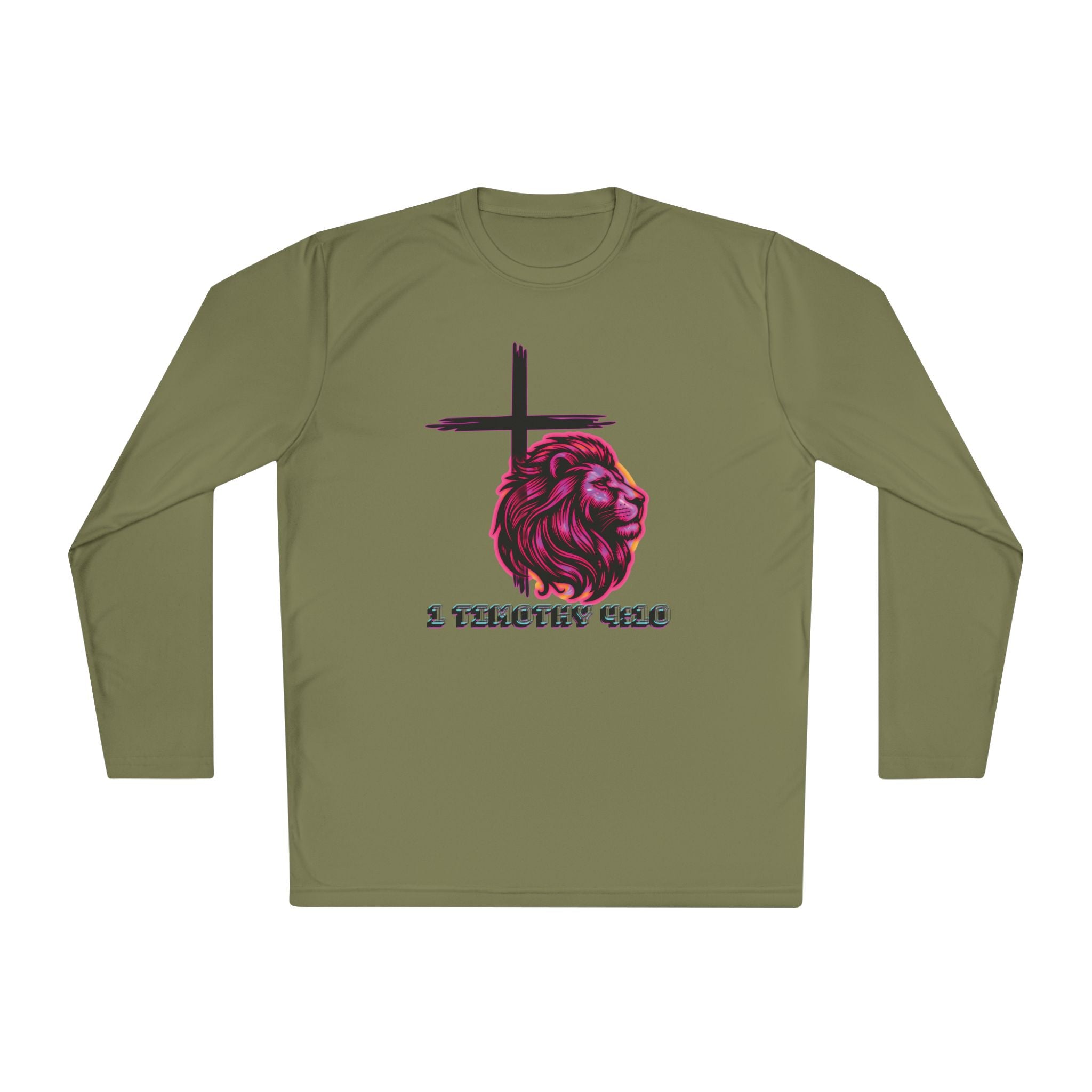 1 Timothy 4:10 - Athletic Long Sleeve
