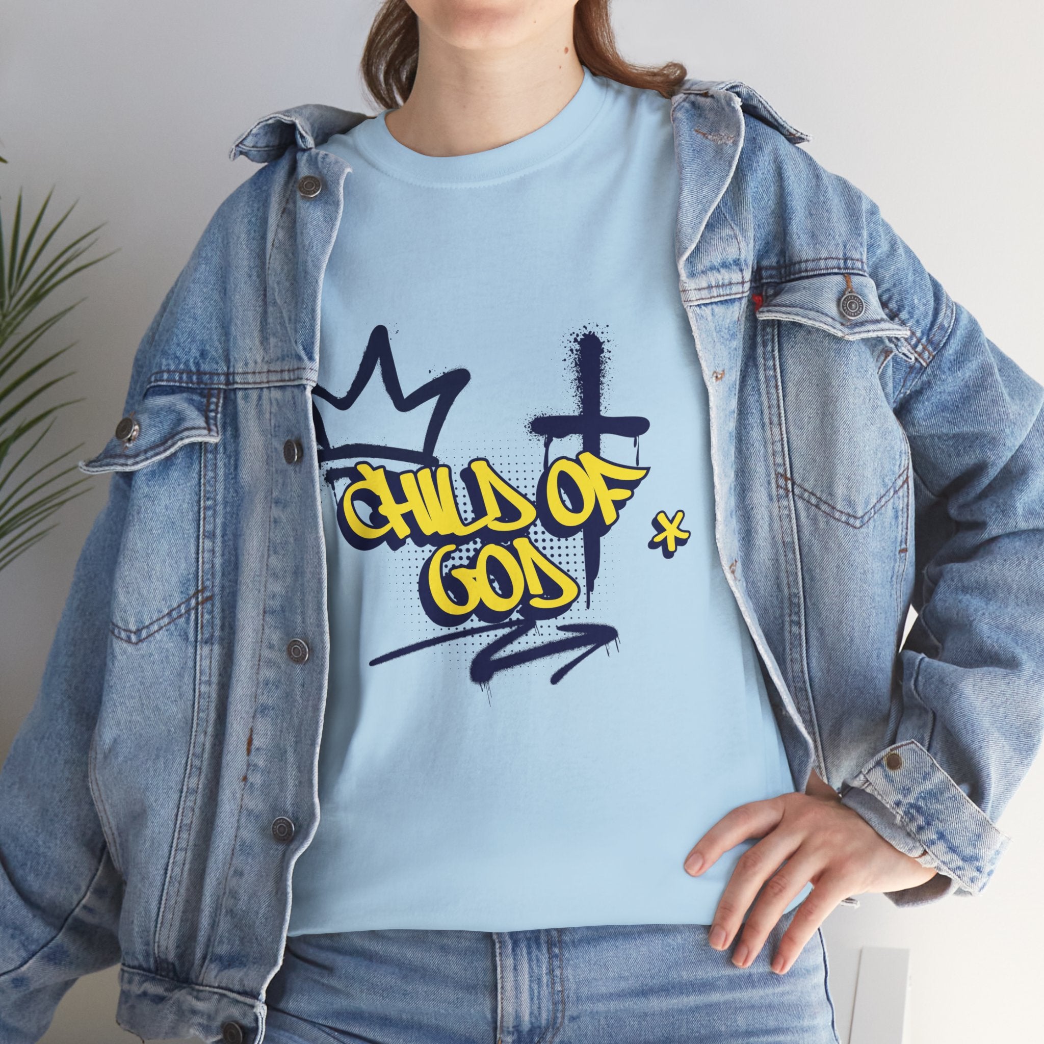 'Child of God' Street Graffiti Tee